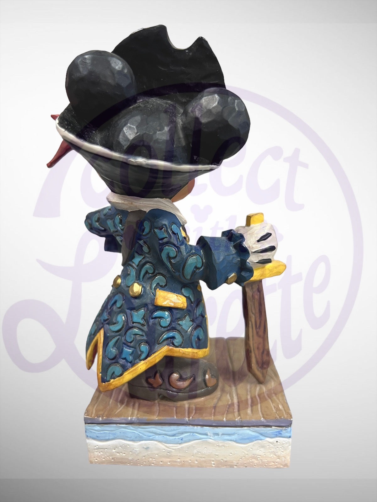 Jim Shore Disney Traditions - Set Sail For Adventure Mickey Mouse Pirate Figurine (No Box)