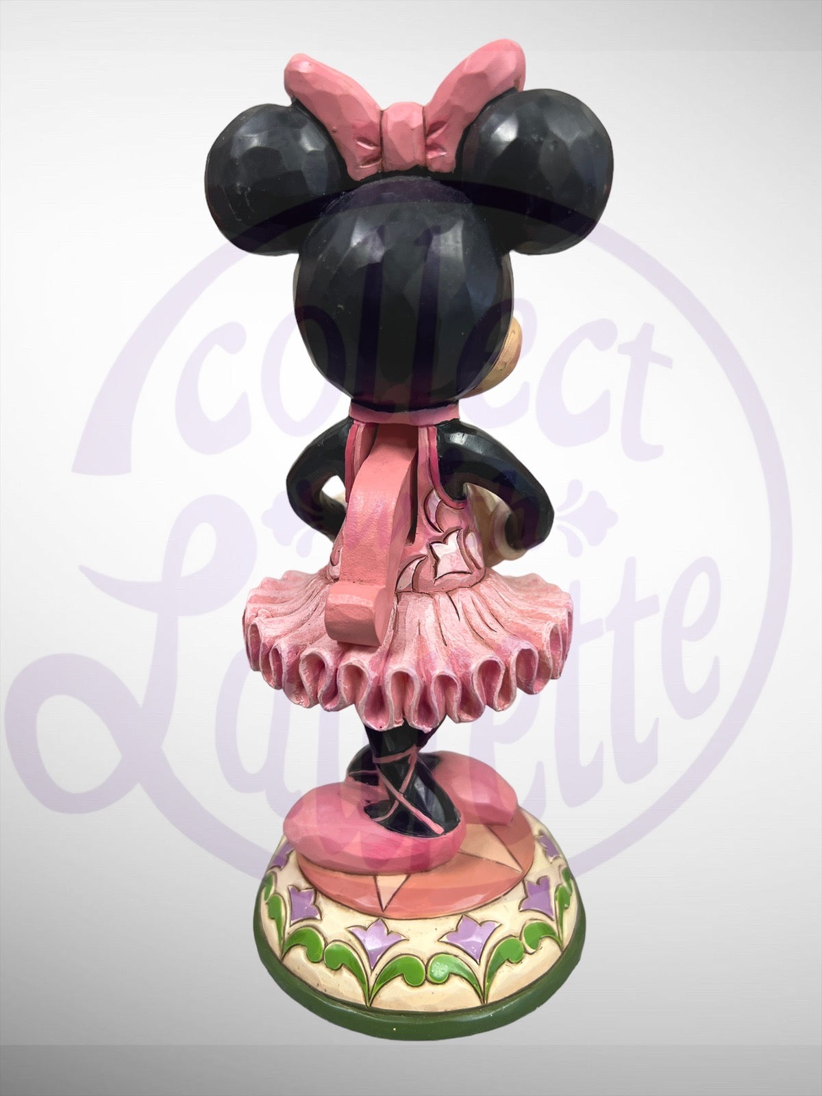 Jim Shore Disney Traditions - Beautiful Ballerina Minnie Mouse Nutcracker Small Figurine (No Box)