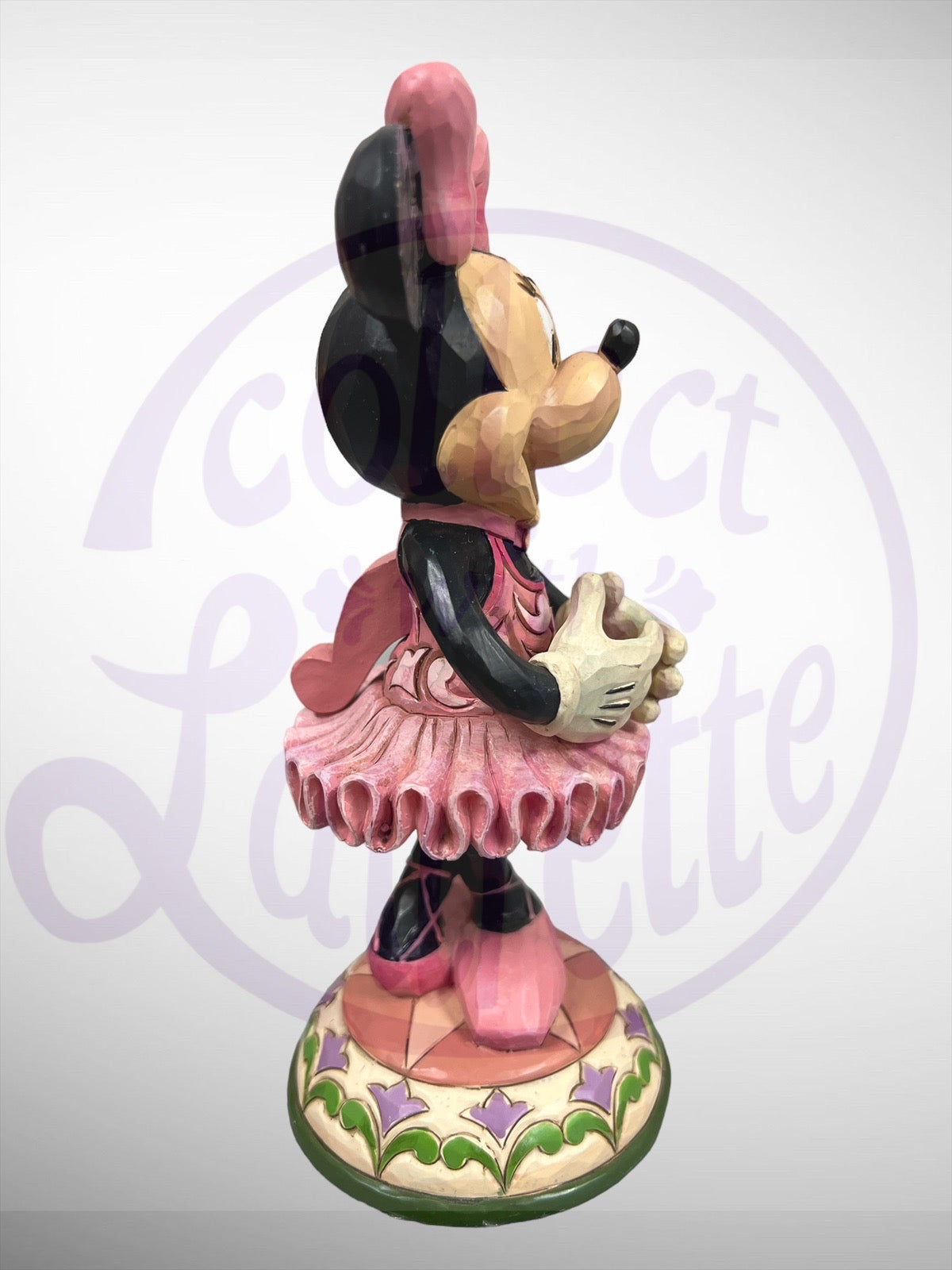 Jim Shore Disney Traditions - Beautiful Ballerina Minnie Mouse Nutcracker Small Figurine (No Box)