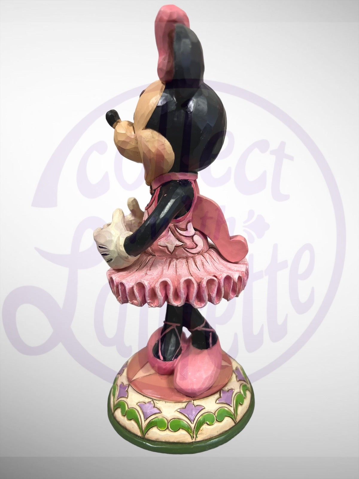 Jim Shore Disney Traditions - Beautiful Ballerina Minnie Mouse Nutcracker Small Figurine (No Box)