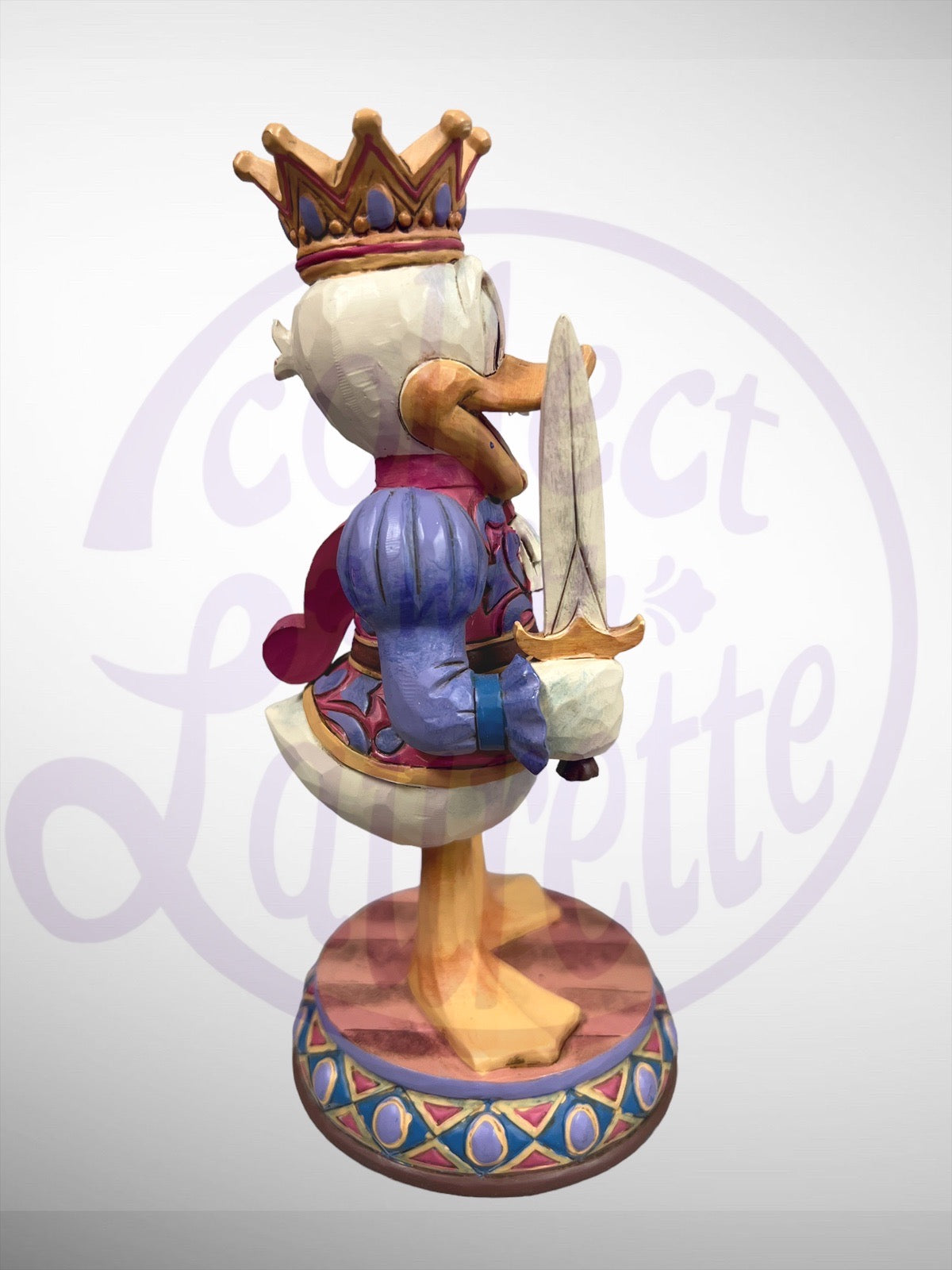 Jim Shore Disney Traditions - Reigning Royal Donald Duck Nutcracker Figurine (No Box)