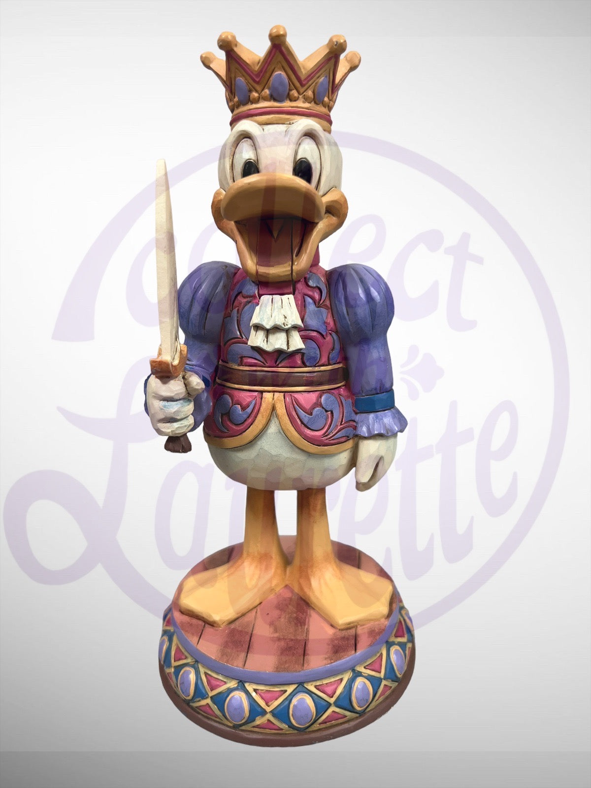 Disney popular donald duck nutcracker christmas figurine