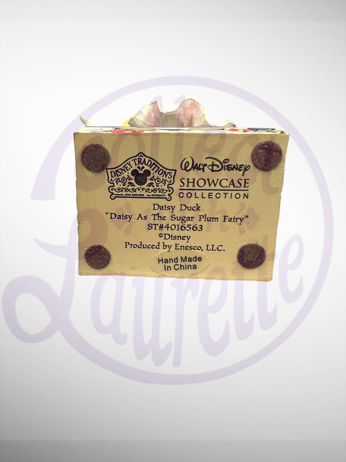 Jim Shore Disney Traditions - Daisy As The Sugar Plum Fairy Small Nutcracker Figurine (No Box)