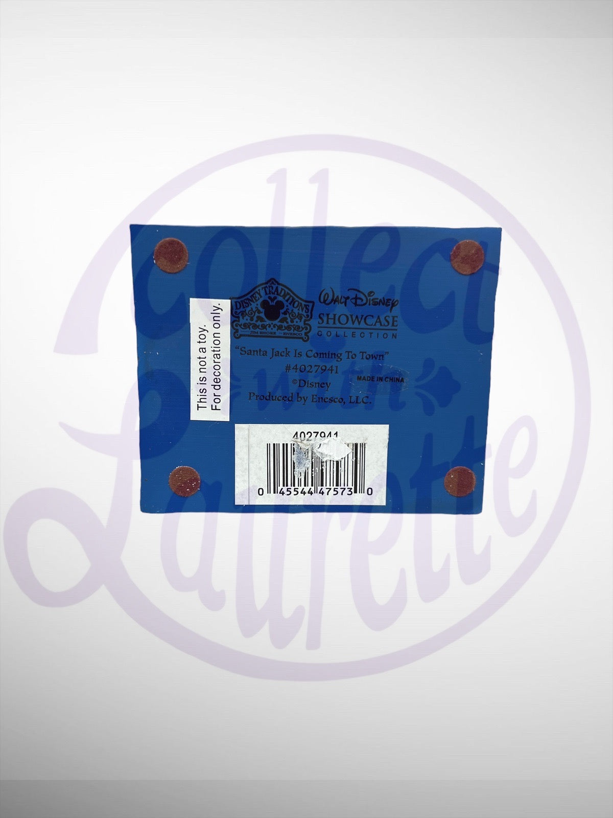 Jim Shore Disney Traditions - Santa Jack Is Coming To Town Nightmare Before Christmas Figurine