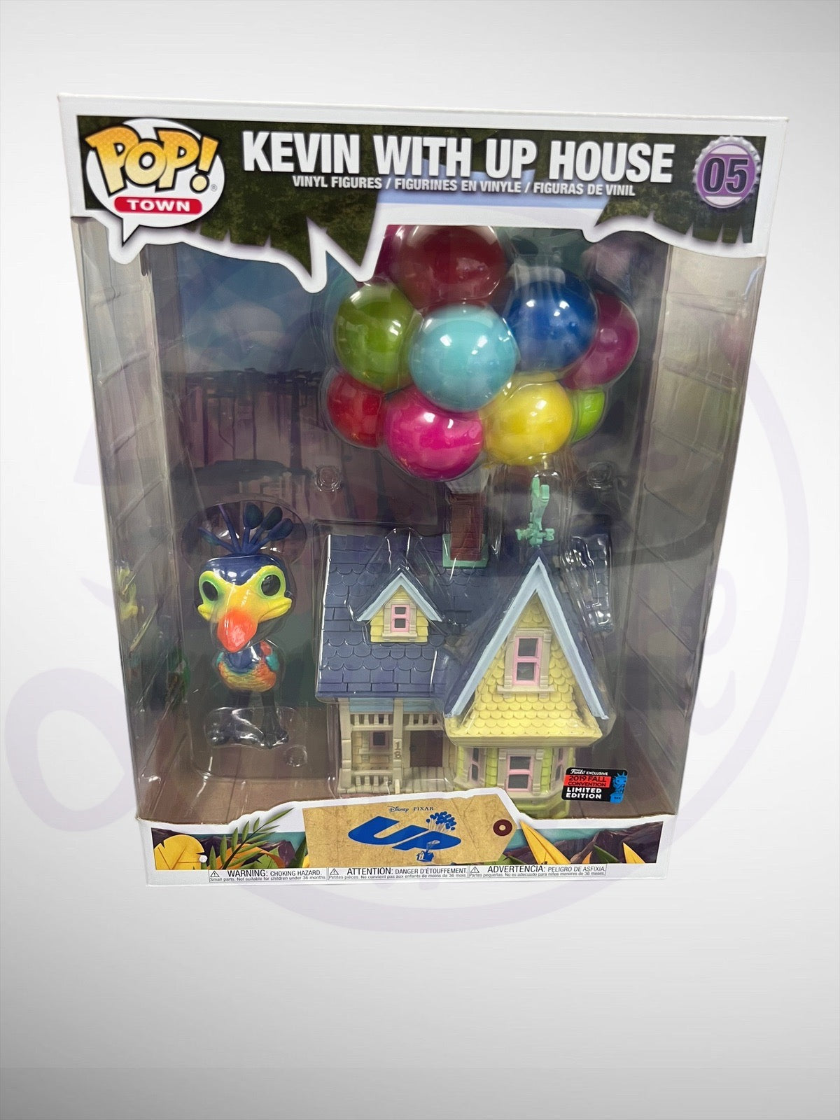 Disney PIXAR Funko Pop! Figurine - Kevin with Up House