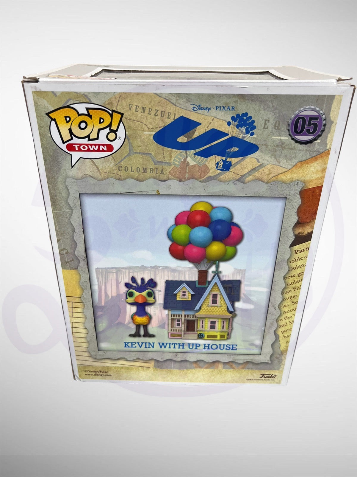 Disney PIXAR Funko Pop! Figurine - Kevin with Up House