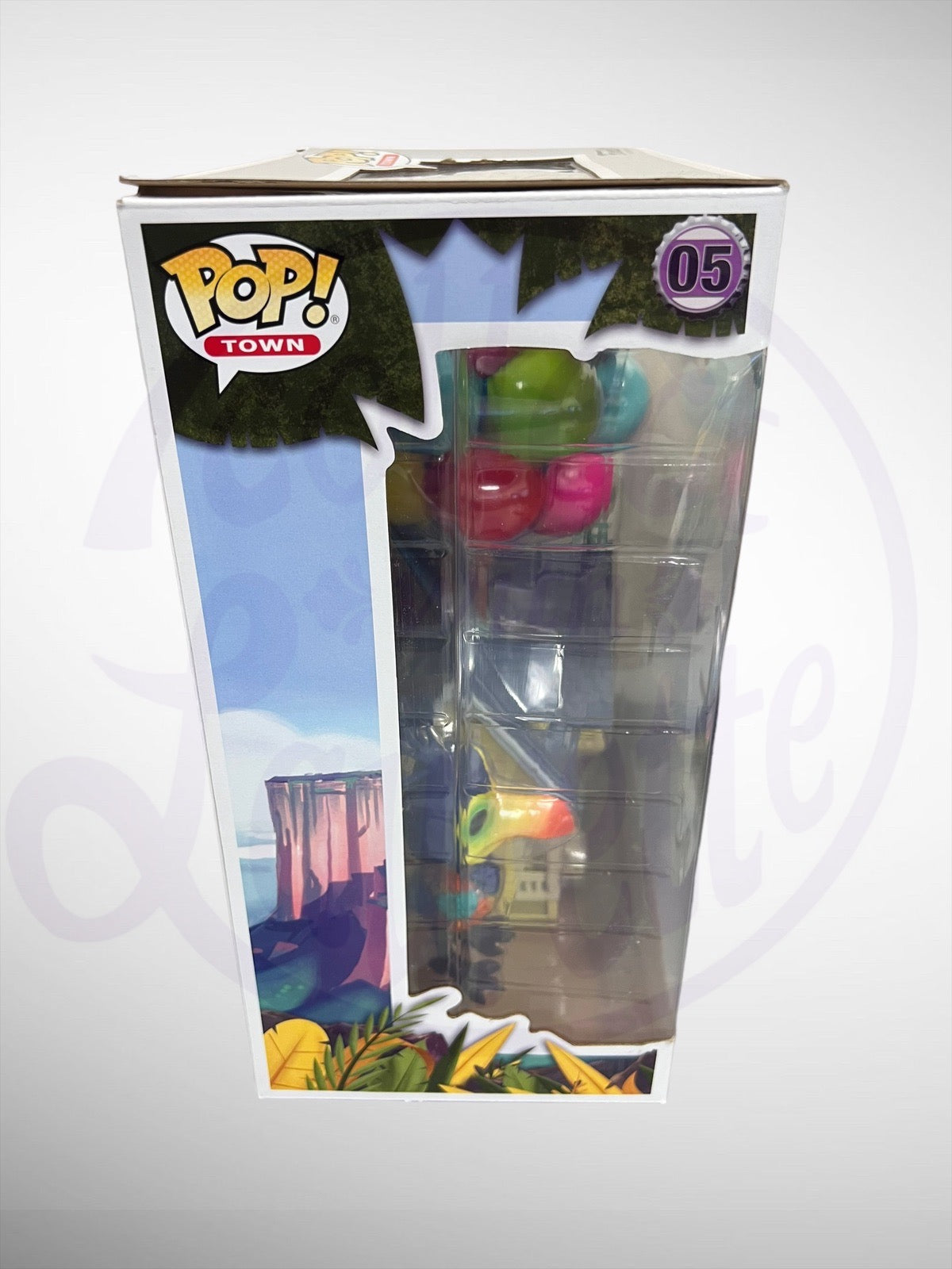 Disney PIXAR Funko Pop! Figurine - Kevin with Up House