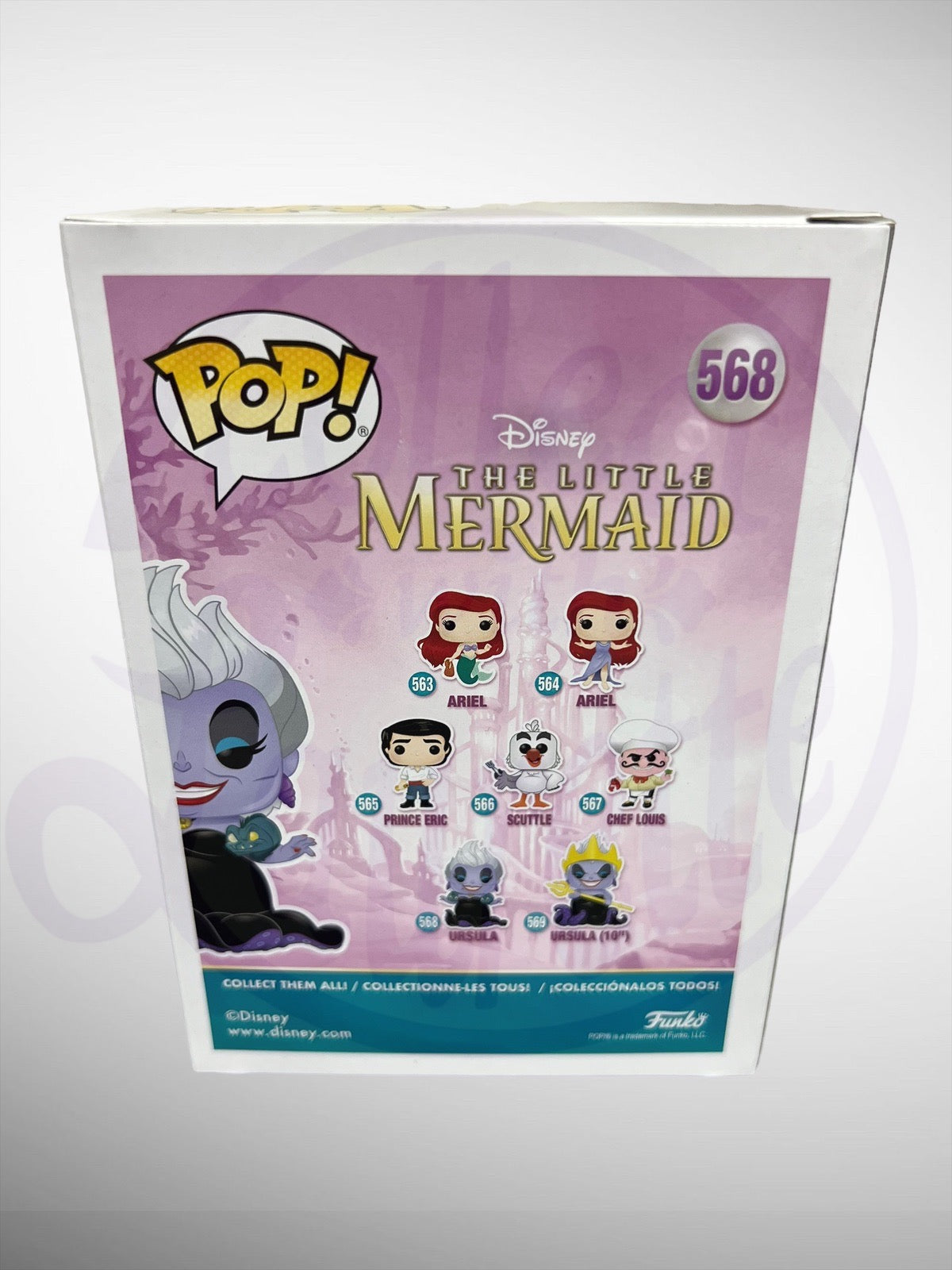 Disney Funko Pop! Figurine - Ursula the Little Mermaid Metallic