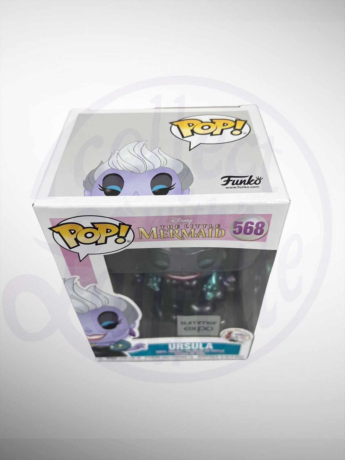Disney Funko Pop! Figurine - Ursula the Little Mermaid Metallic
