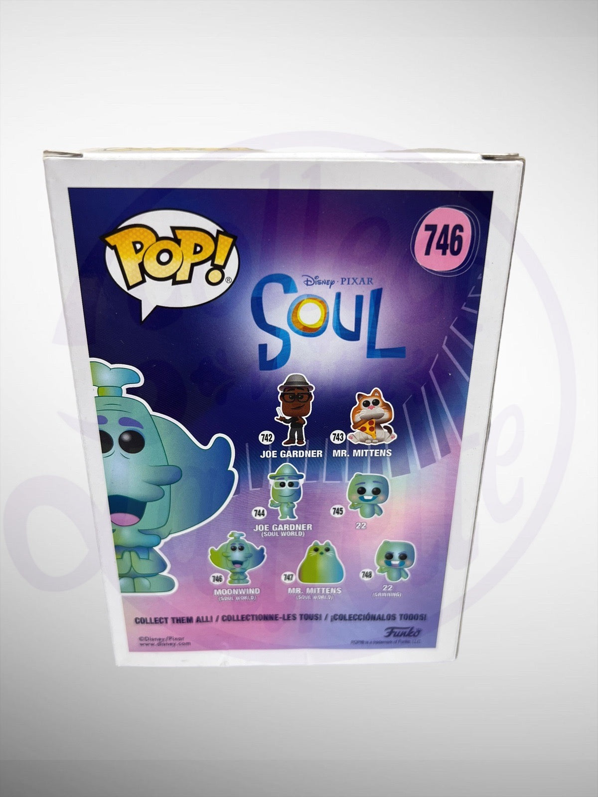 Disney PIXAR Funko Pop! Figurine - Moonwind Soul