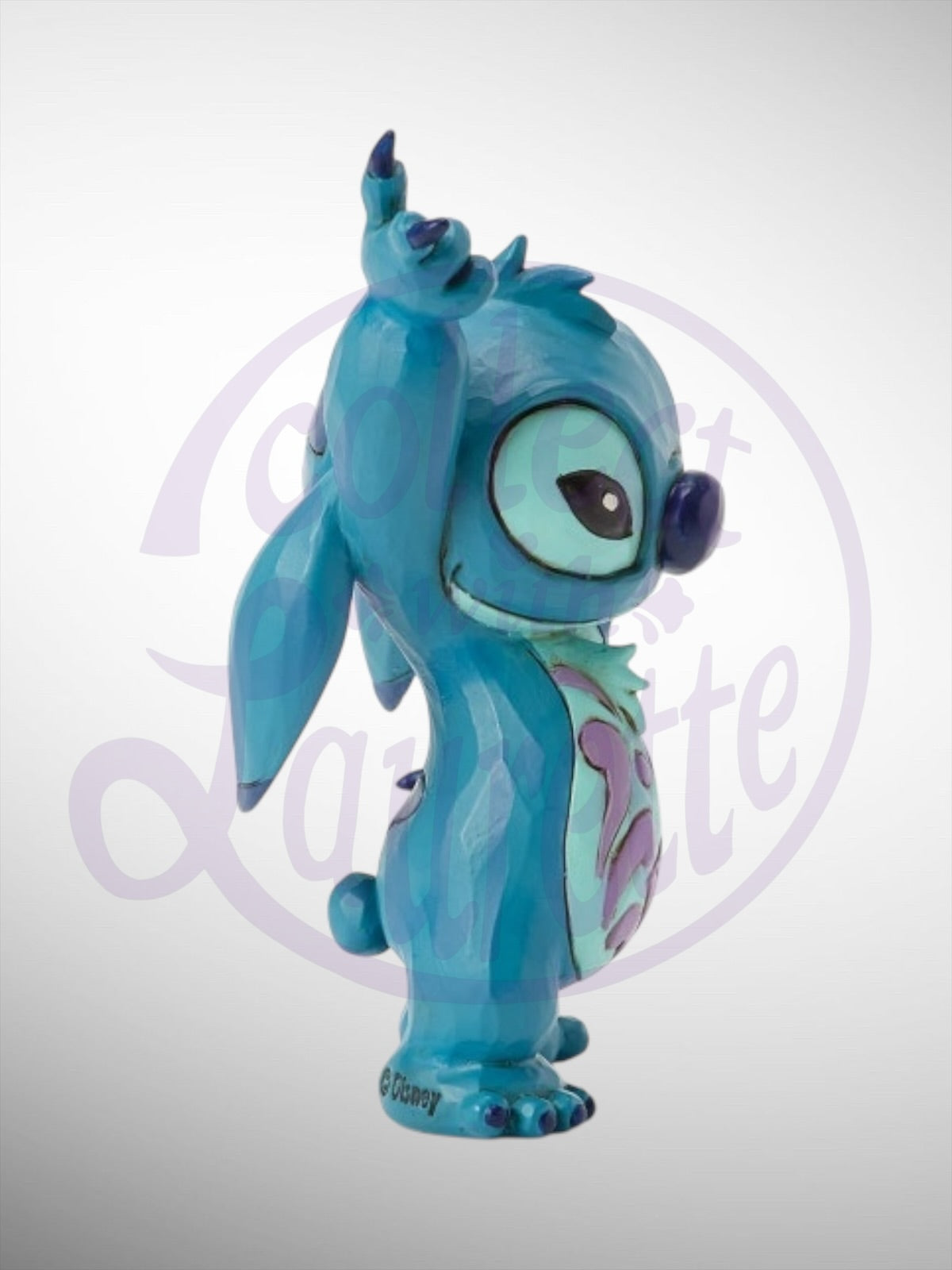 Jim Shore Disney Traditions - Stitch Dancing Mini Figurine - PREORDER