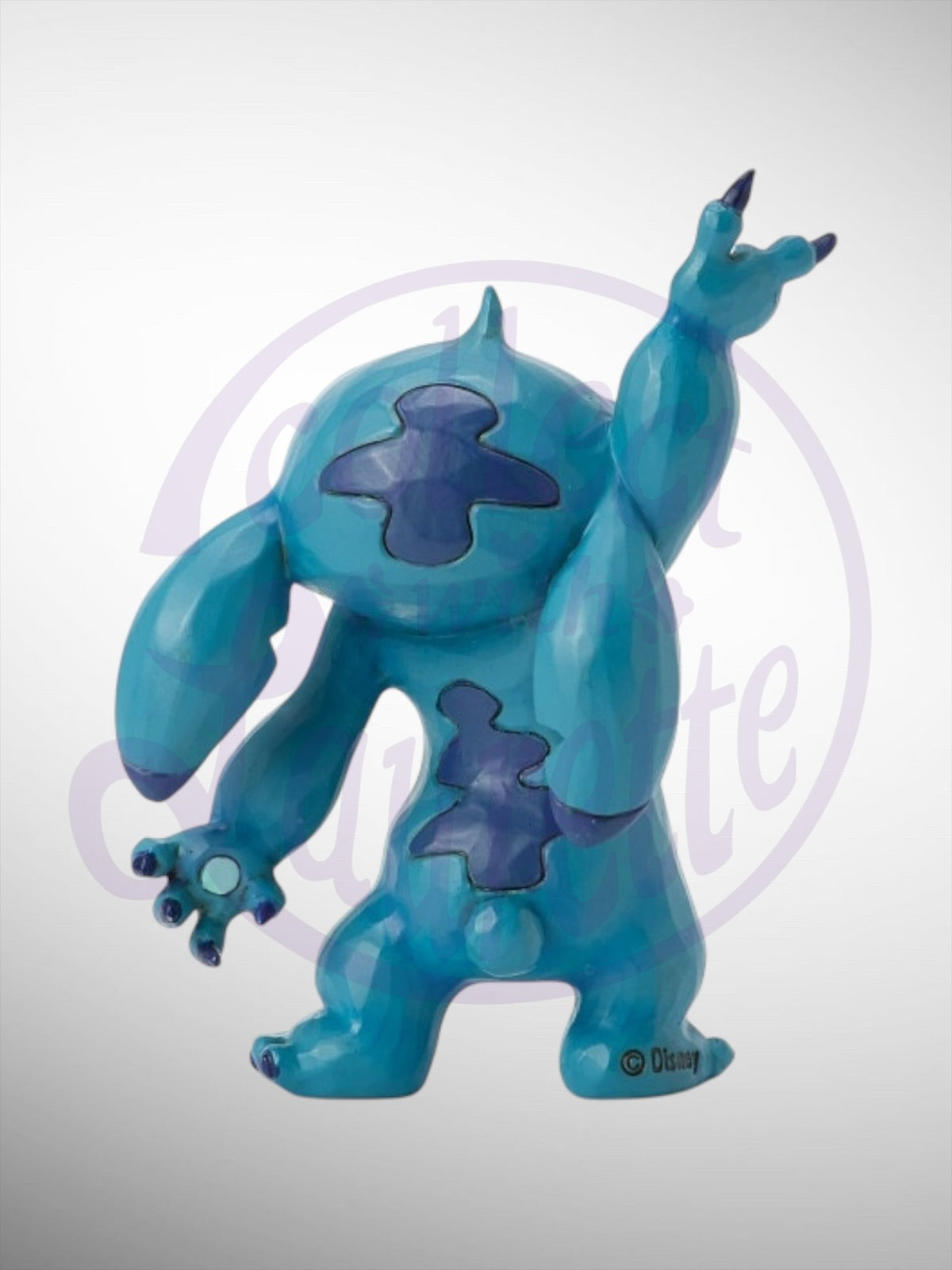 Jim Shore Disney Traditions - Stitch Dancing Mini Figurine - PREORDER