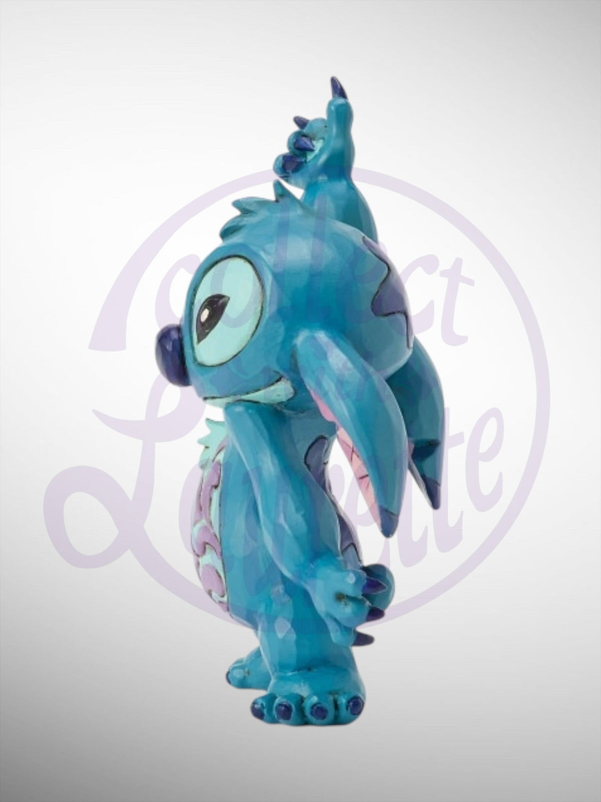 Jim Shore Disney Traditions - Stitch Dancing Mini Figurine - PREORDER