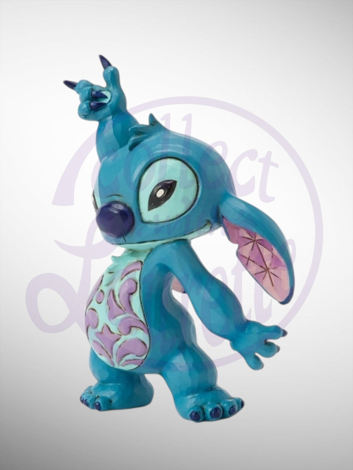 Jim Shore Disney Traditions - Stitch Dancing Mini Figurine - PREORDER