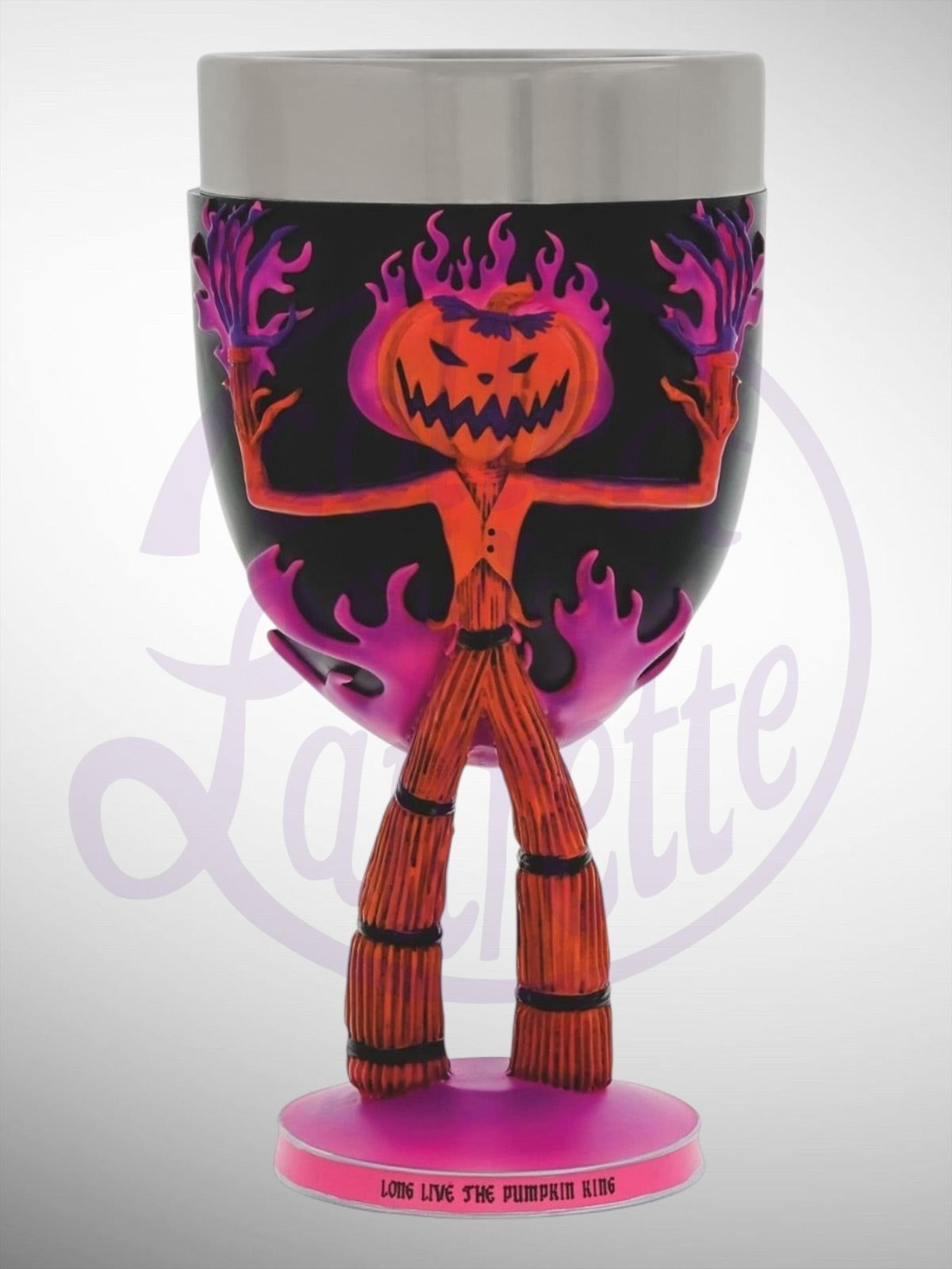Disney Showcase Collection - Pumpkin King Nightmare Before Christmas Goblet