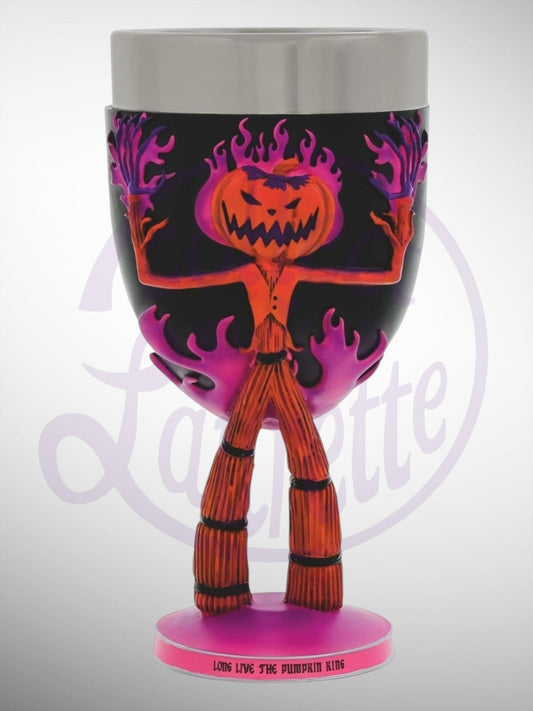 Disney Showcase Collection - Pumpkin King Nightmare Before Christmas Goblet