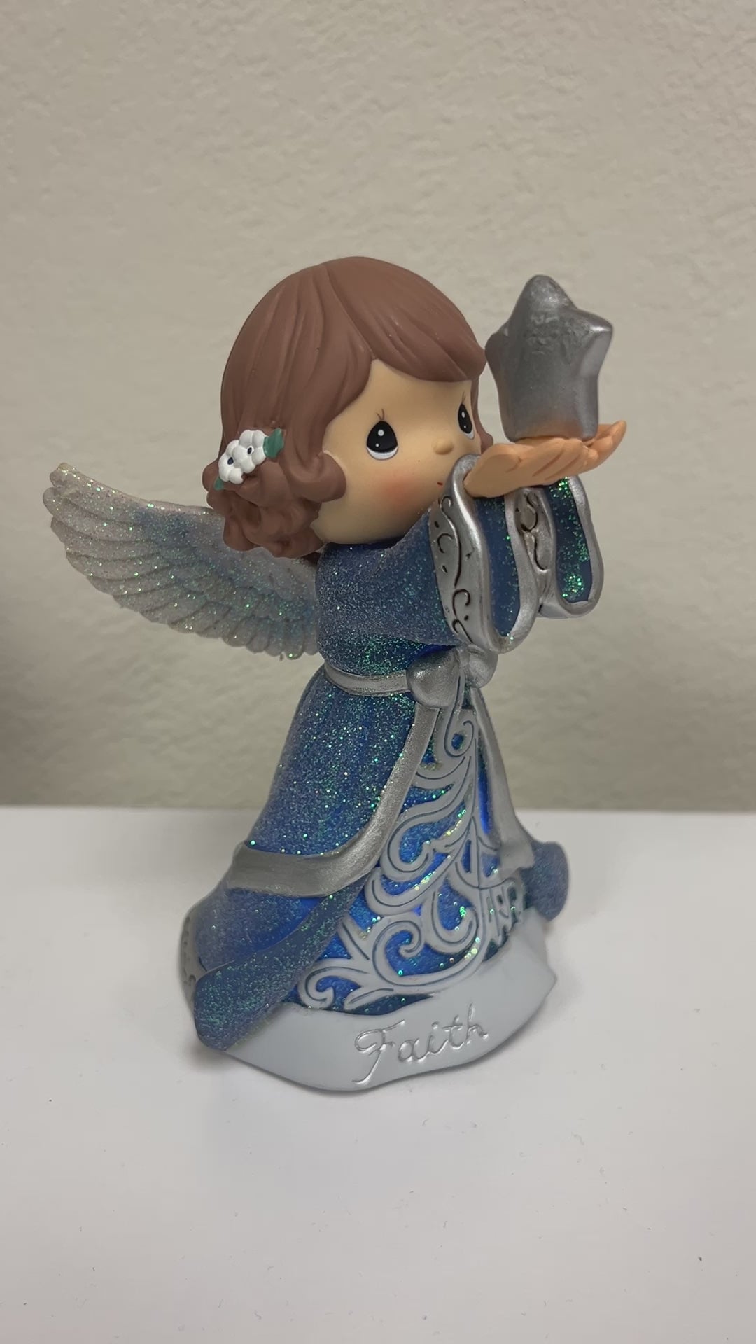 Precious Moments - LED Angel Musical Figurine