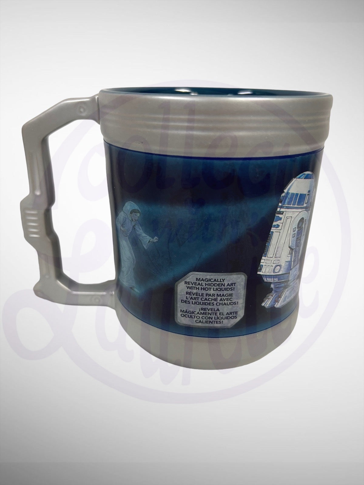 Disney Parks Coffee Mug - Star Wars R2D2 Princess Leia Color Changing