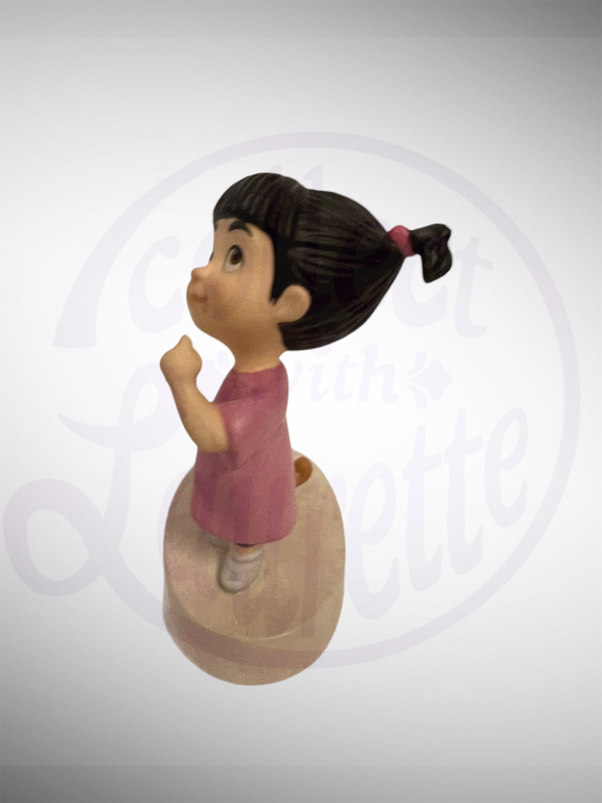 Walt Disney Classics Collection - WDCC Monsters Inc Boo Kitty Figurine (No Box)