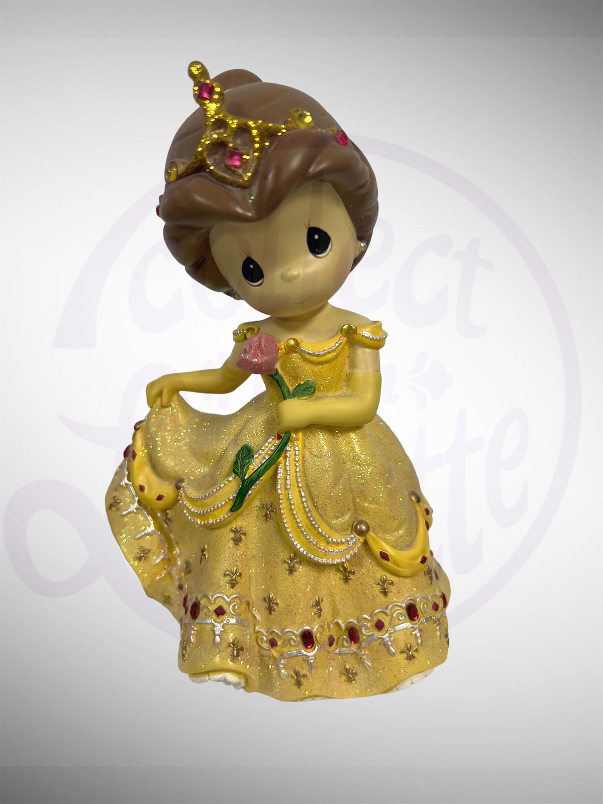 NIB Disney Precious deals Moments “Belle” Music Bx