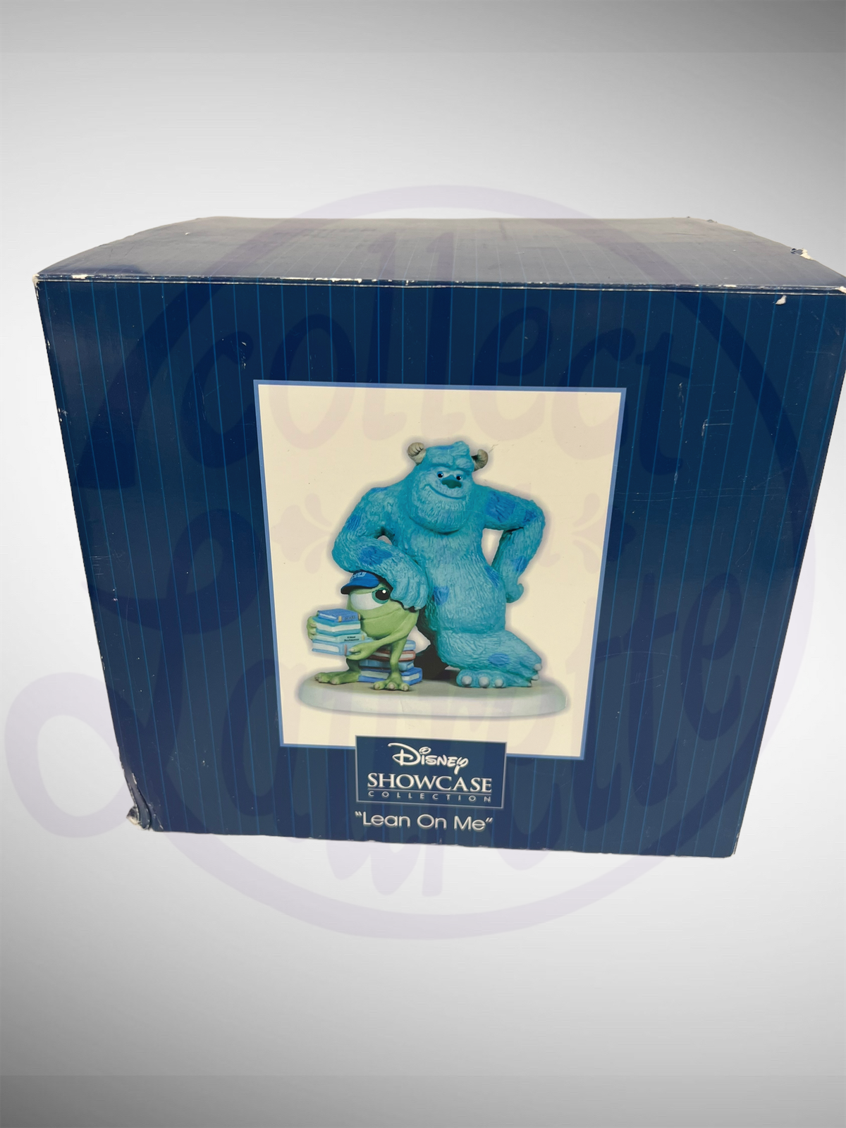 Disney Showcase Collection - Precious Moments - Lean on Me Mike and Sulley Monsters Inc. Figurine