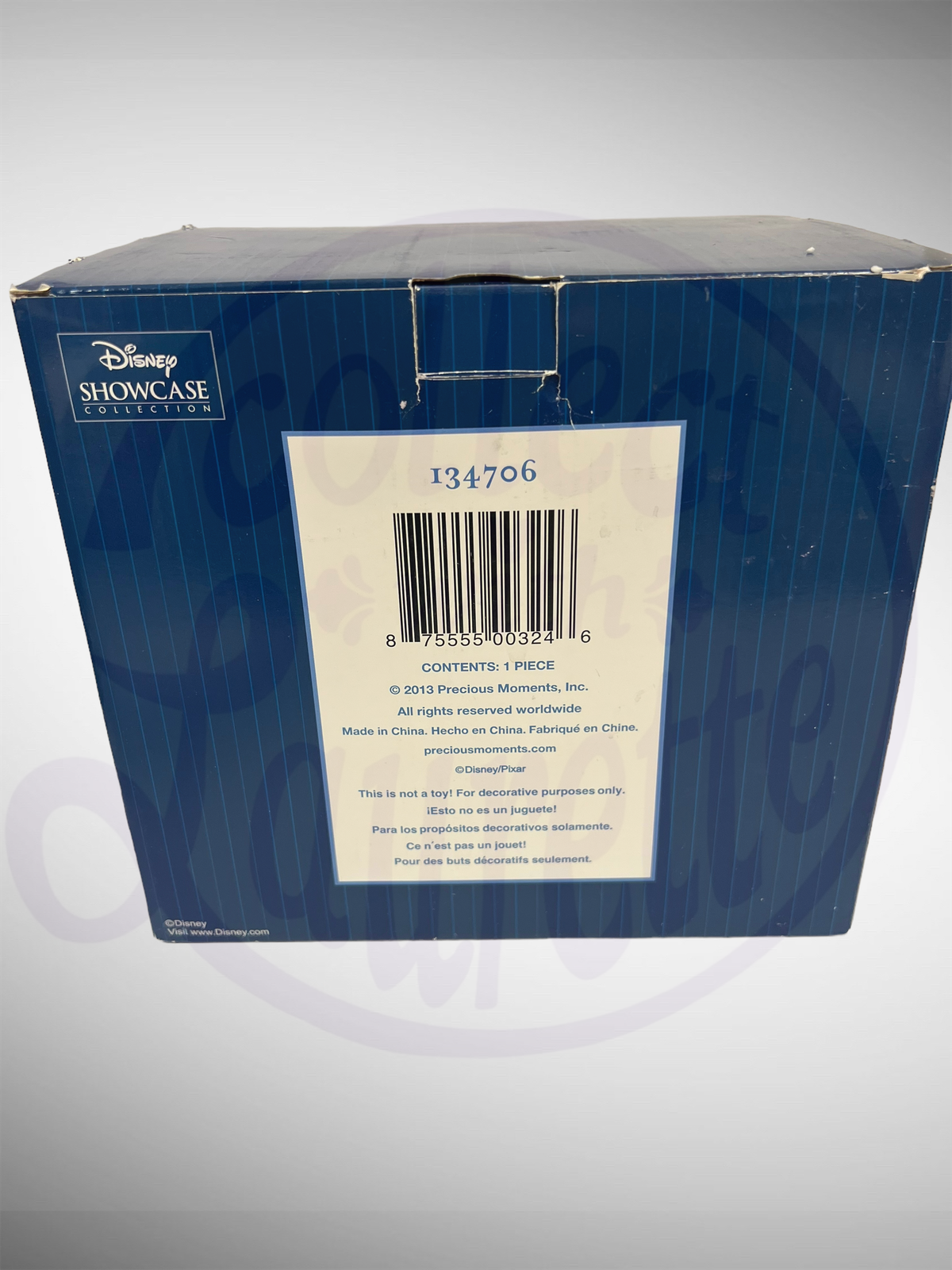 Disney Showcase Collection - Precious Moments - Lean on Me Mike and Sulley Monsters Inc. Figurine