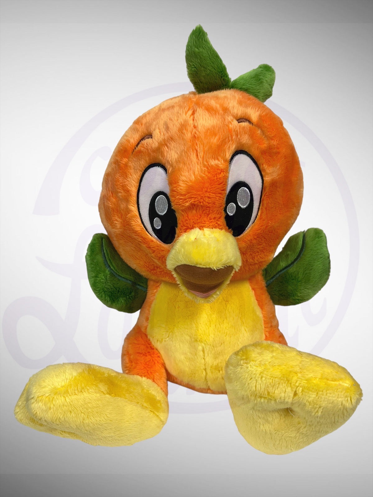 Disney Parks Orange Bird offers Big Foot Plush