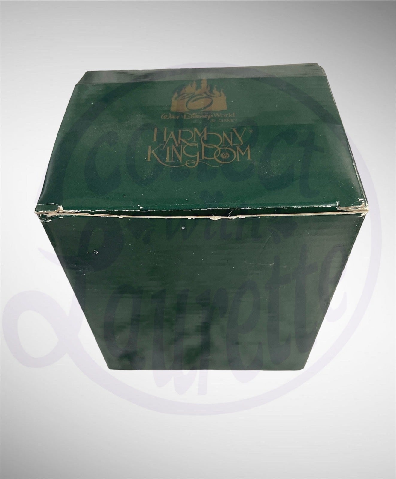 Harmony Kingdom Box - Disney Enchanted Objects Figurine In Box