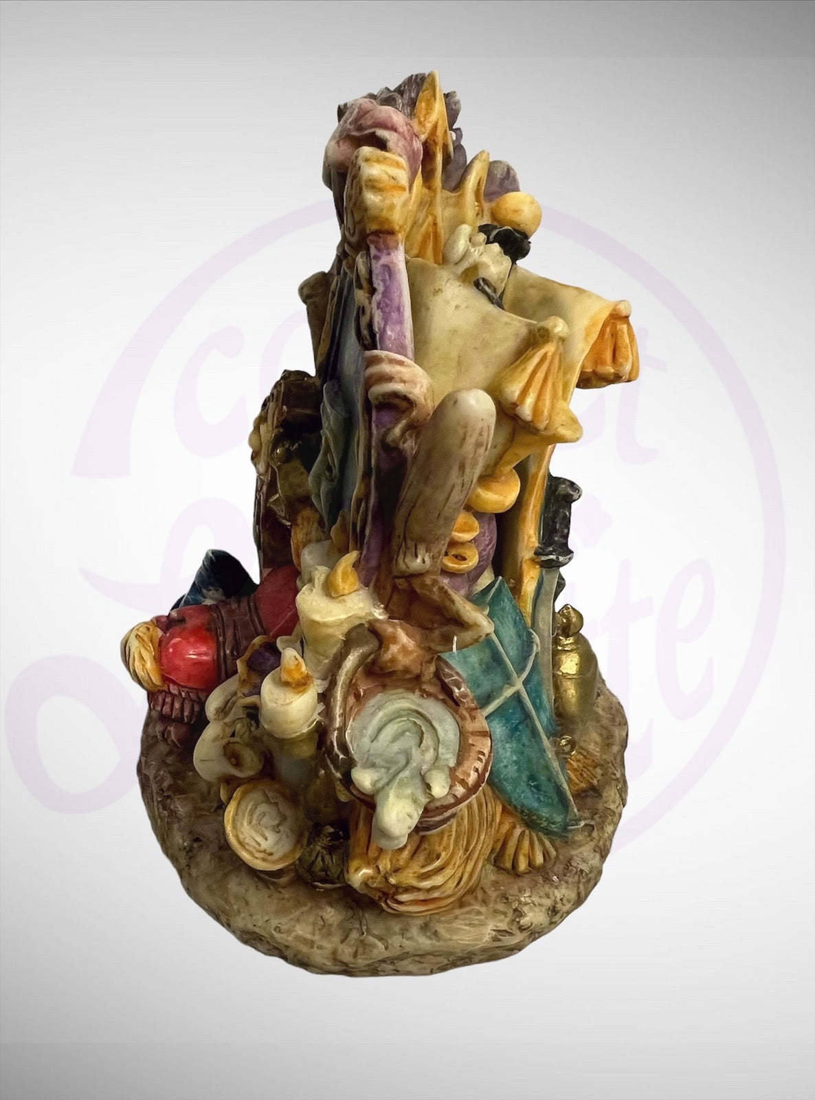 Harmony Kingdom Box - Disney Enchanted Objects Figurine In Box