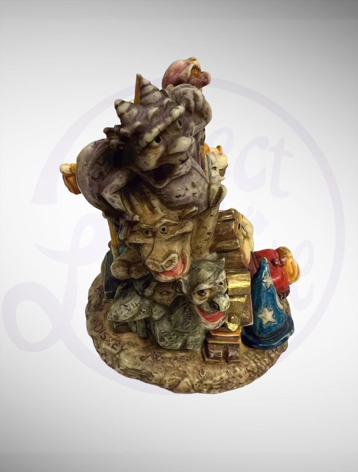 Harmony Kingdom Box - Disney Enchanted Objects Figurine In Box