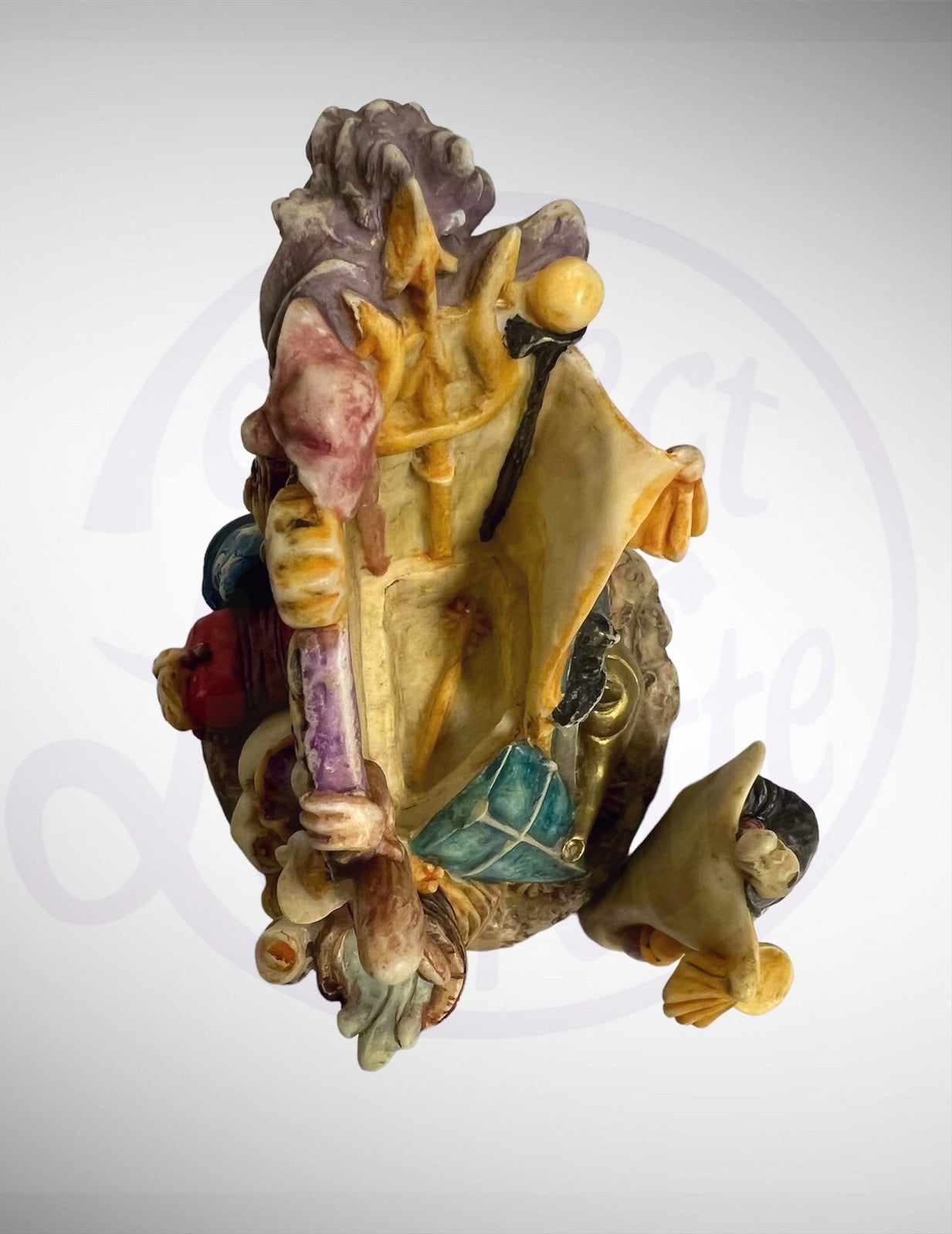 Harmony Kingdom Box - Disney Enchanted Objects Figurine In Box