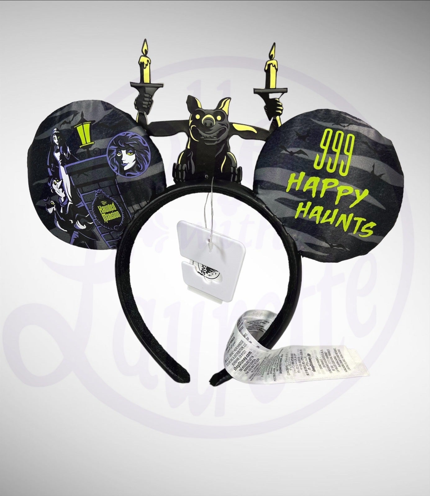 Disney Parks Ear Headband - Haunted Mansion 999 Happy Haunts