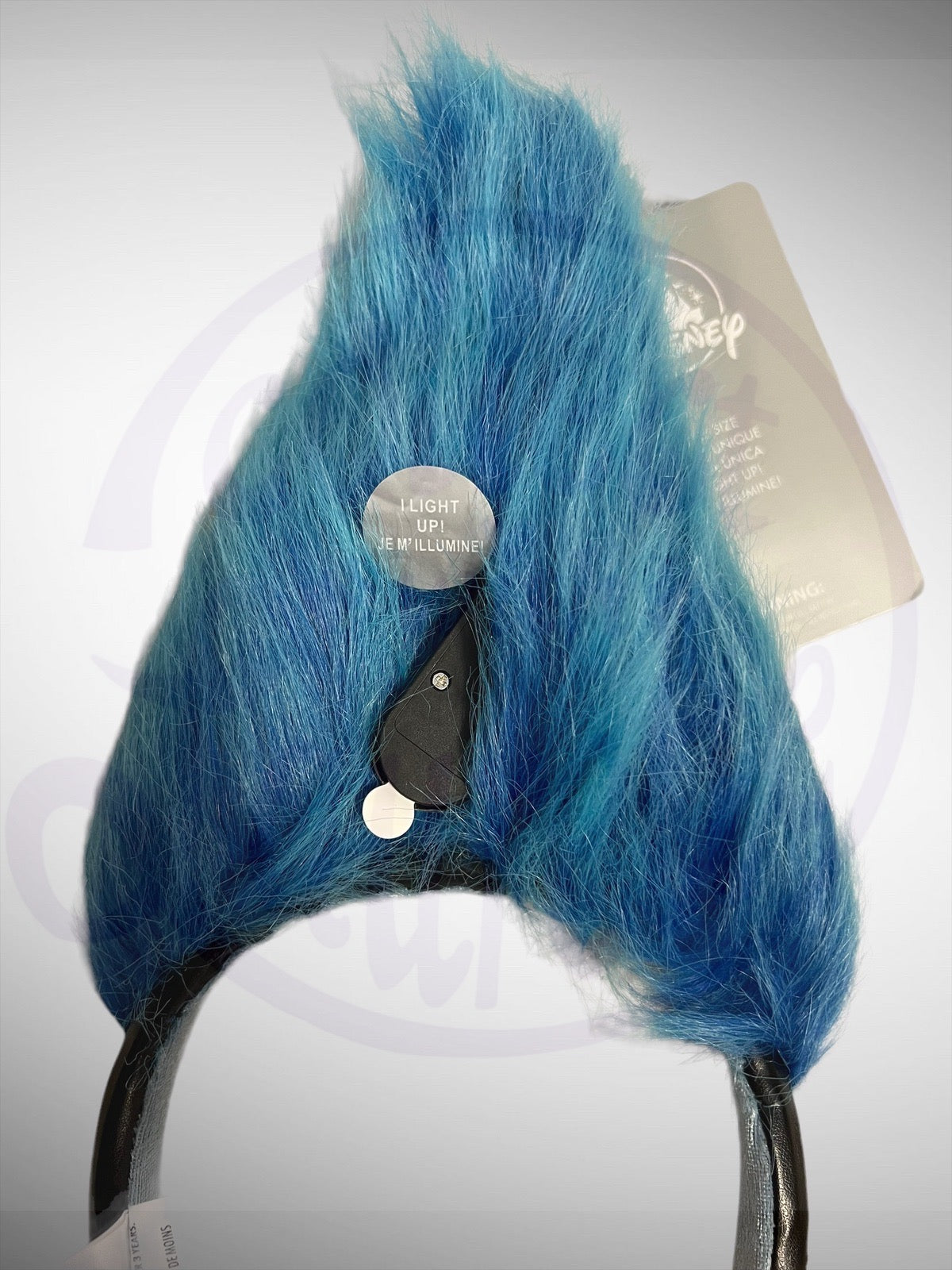 Disney Parks Headband - Light Up Hades Flaming Hair