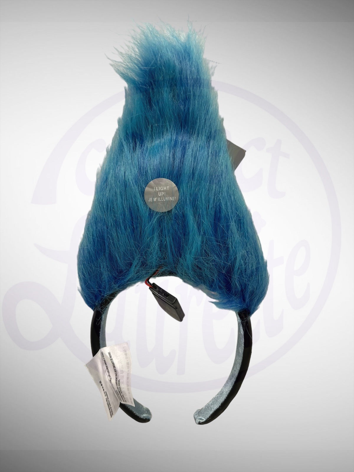 Disney Parks Headband - Light Up Hades Flaming Hair
