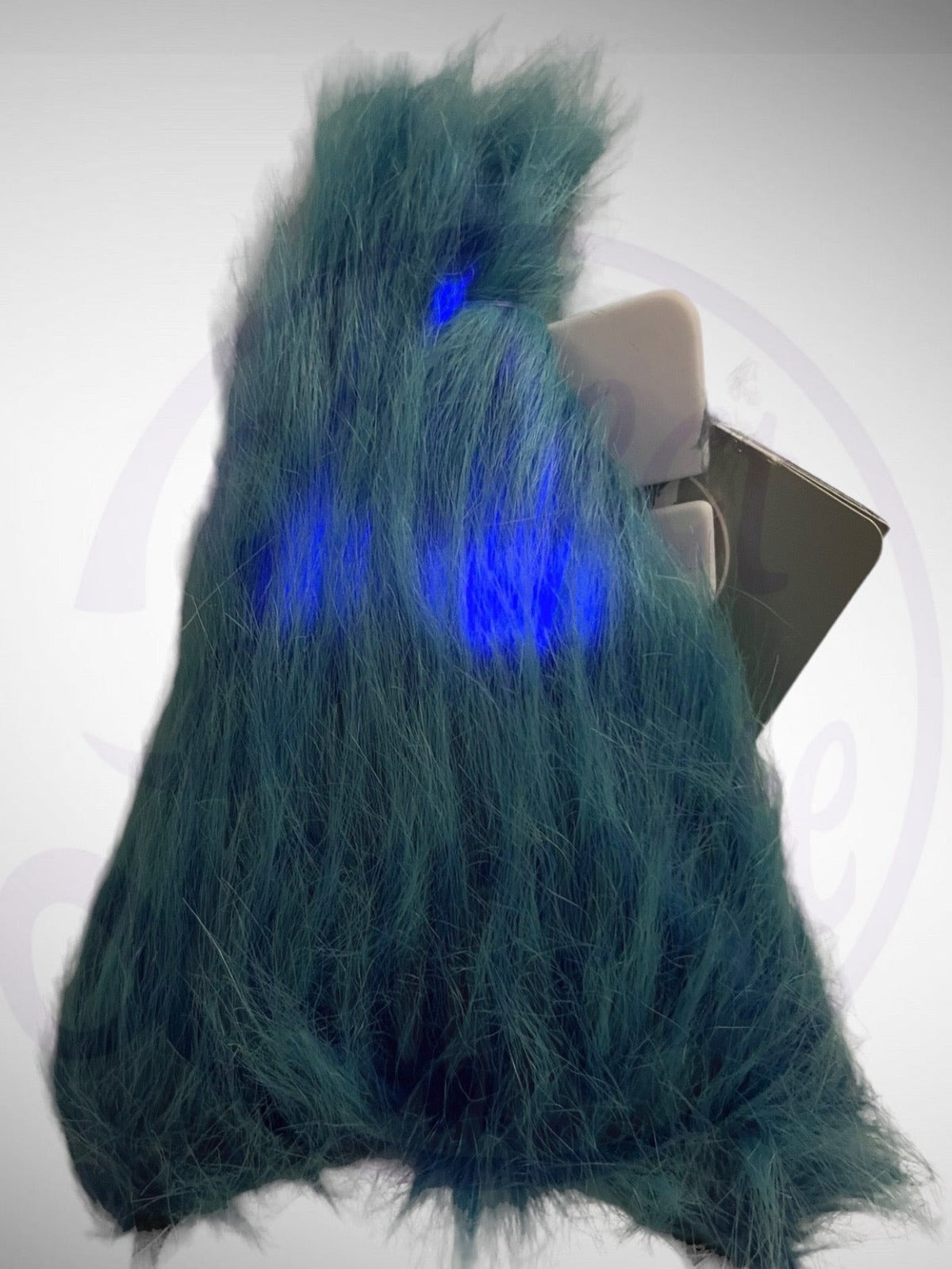 Disney Parks Headband - Light Up Hades Flaming Hair
