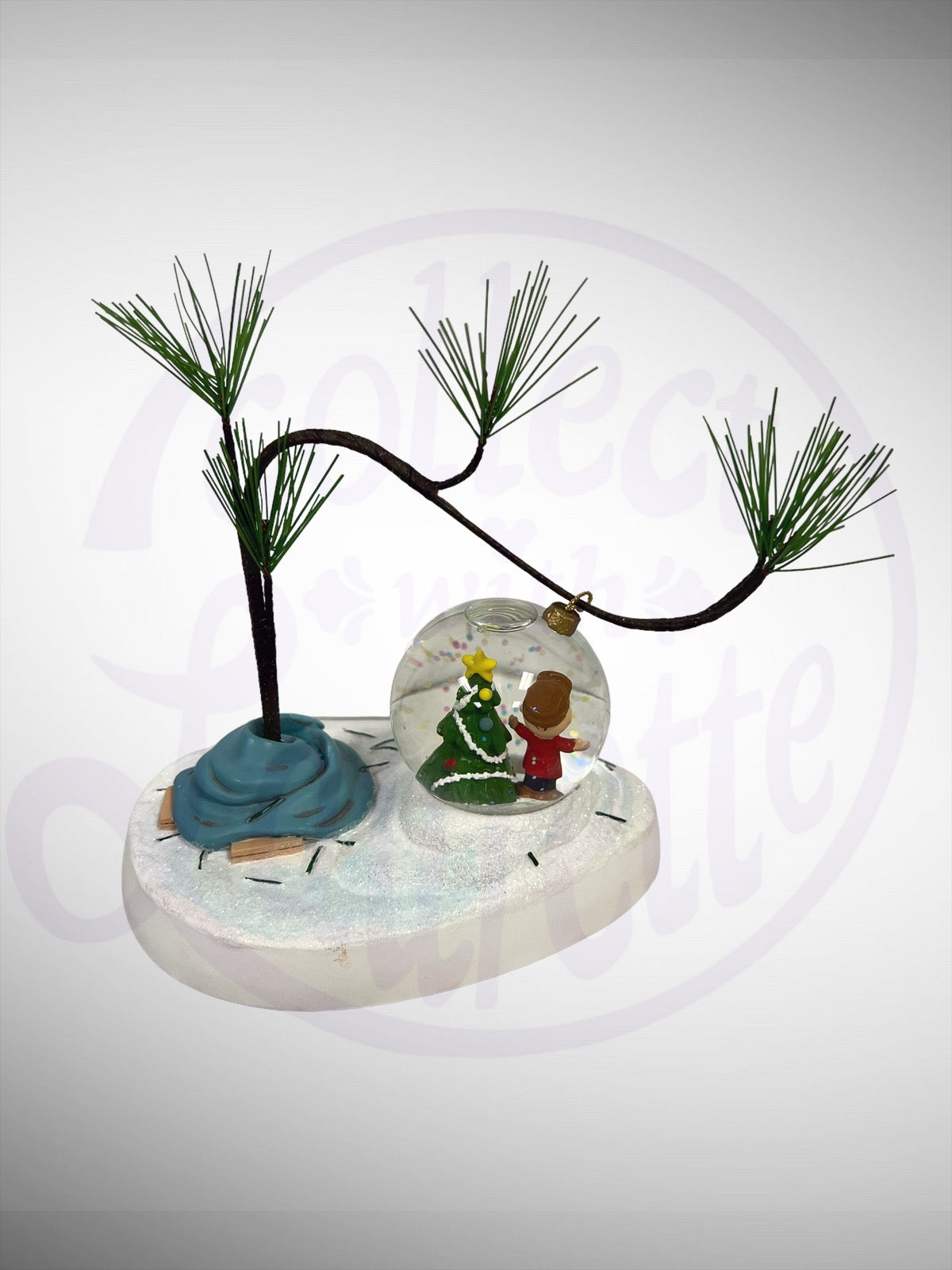 Hallmark Peanuts Believing is What Christmas is All About Holiday Figurine