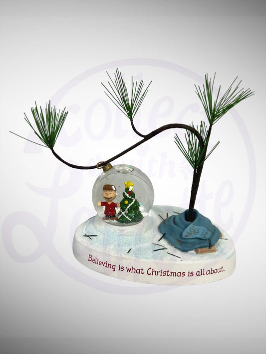 Hallmark Peanuts Believing is What Christmas is All About Holiday Figurine