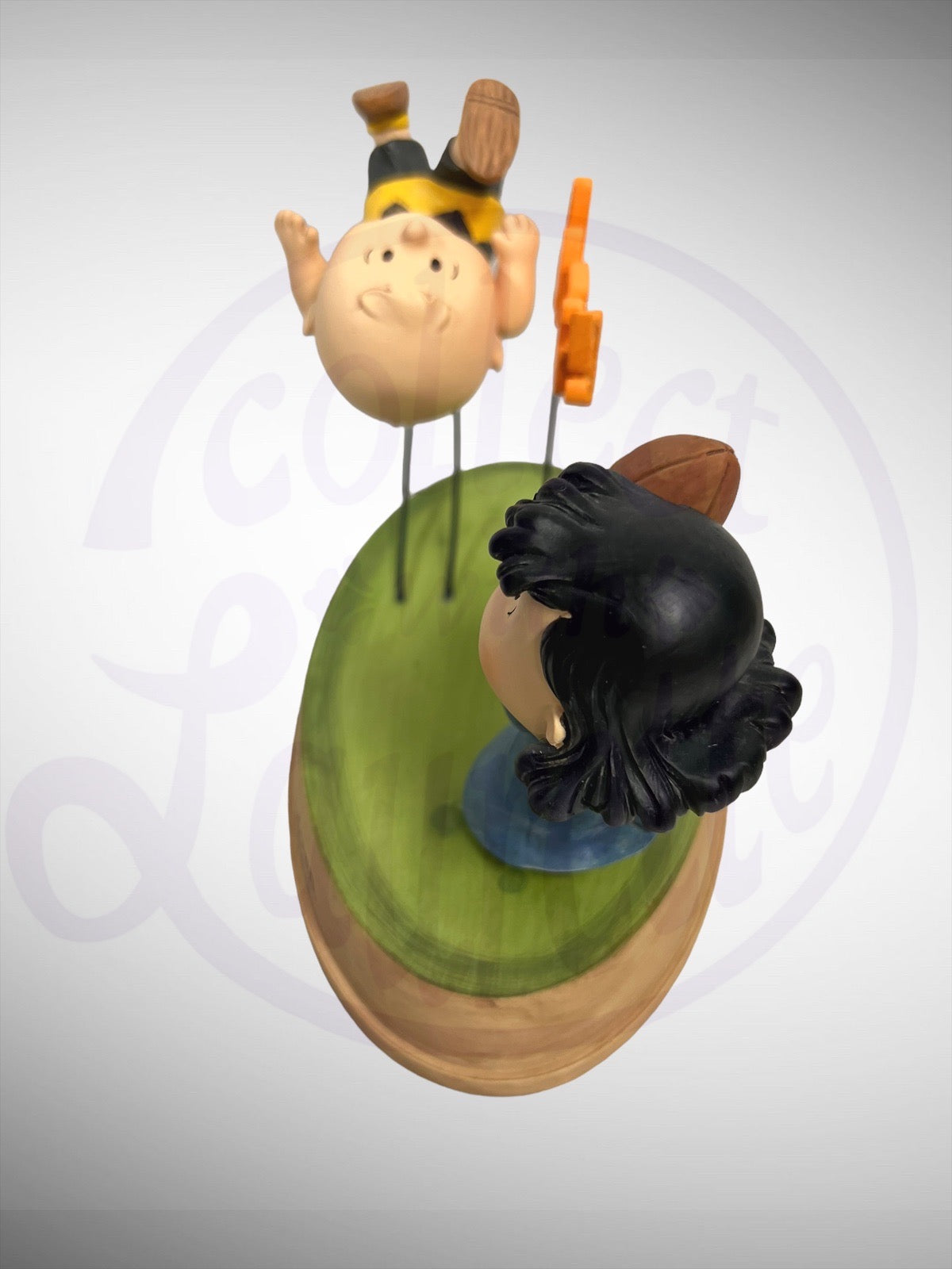 Hallmark Peanuts There's Always and Up to Every Down Figurine