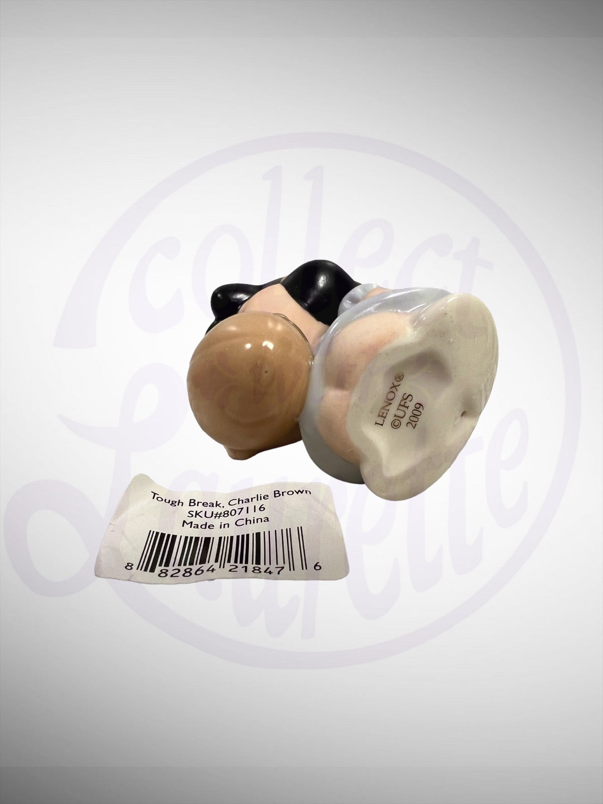 Lenox Peanuts Tough Break, Charlie Brown! Figurine