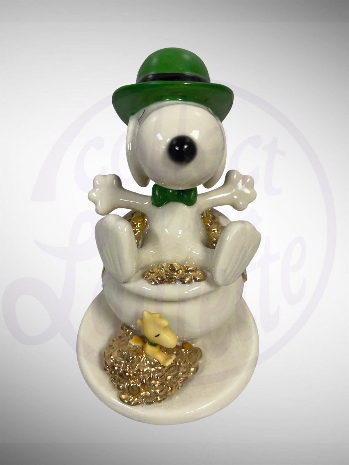 Lenox Peanuts Lucky Leprechaun Snoopy Figurine