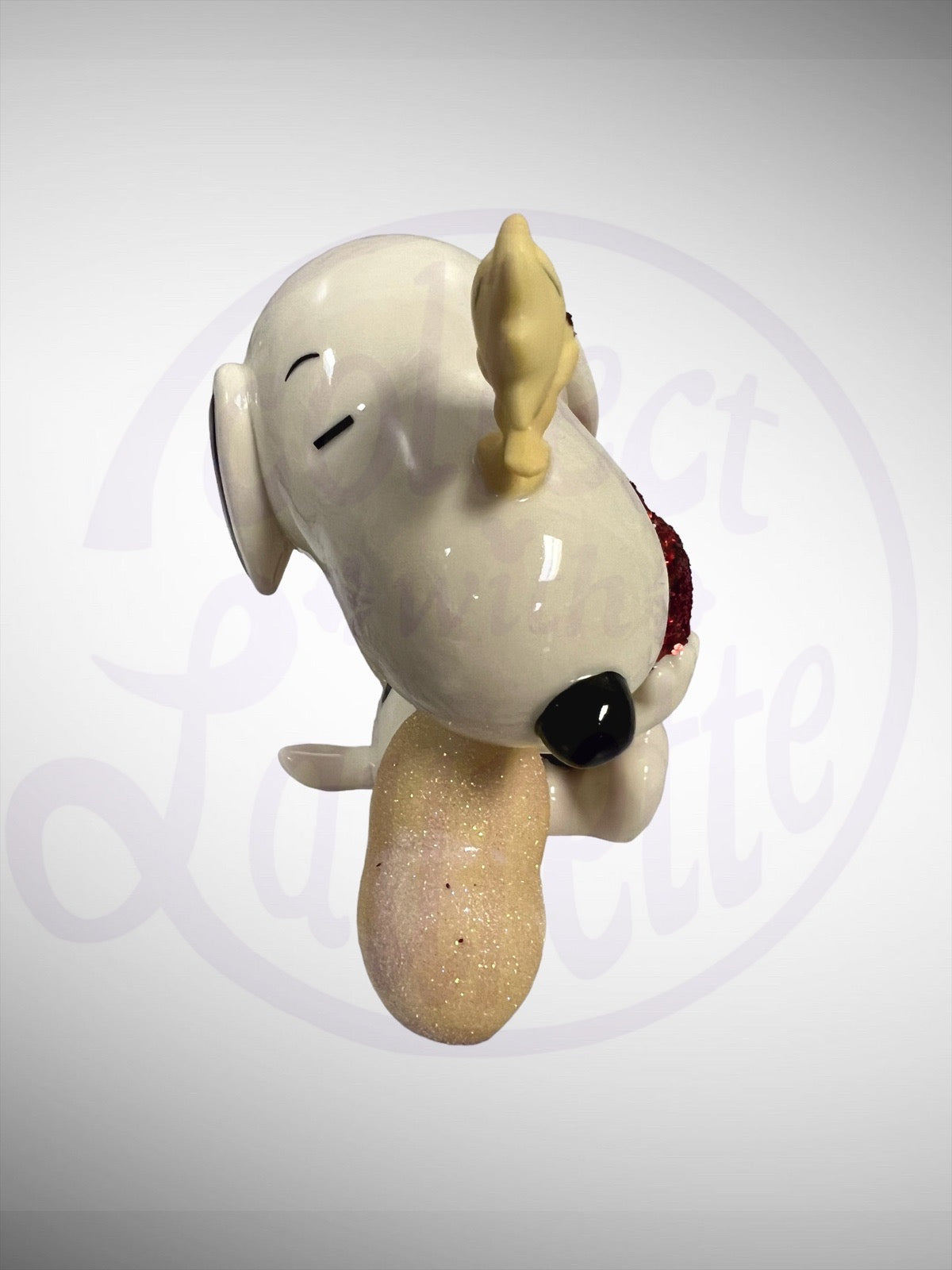 Lenox Peanuts Snoopy Love Figurine