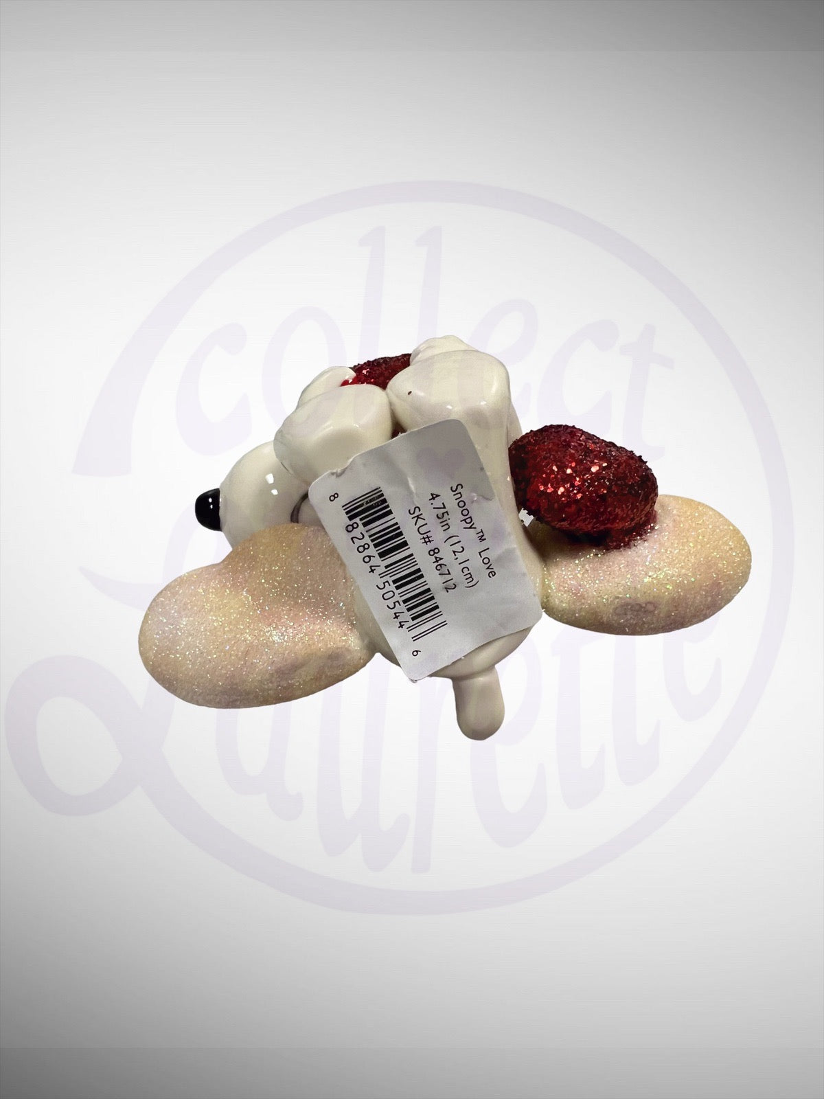 Lenox Peanuts Snoopy Love Figurine