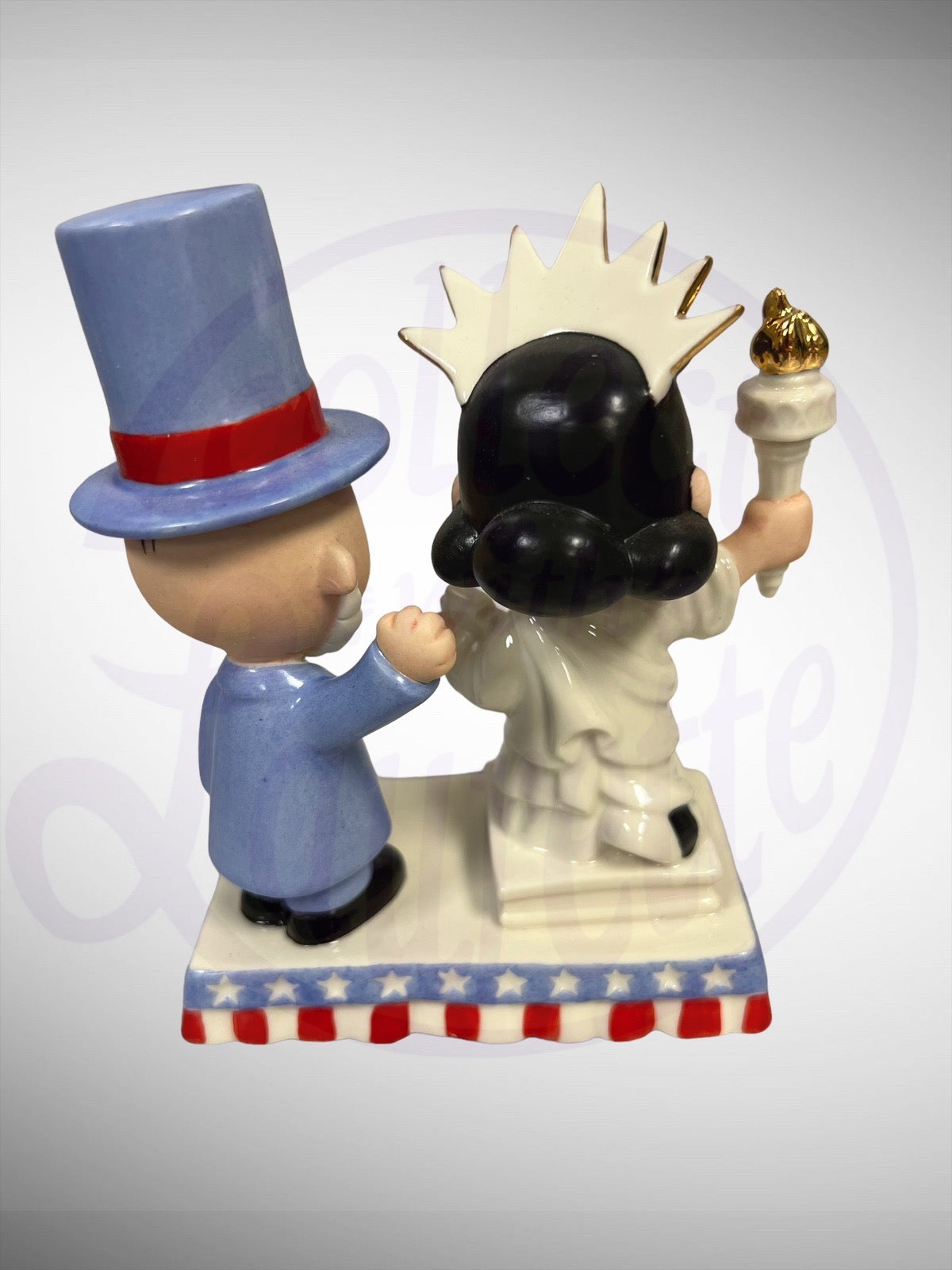 Lenox Peanuts It's Independence Day, Charlie Brown! Figurine