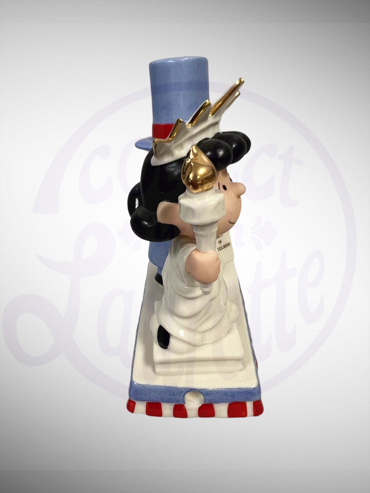 Lenox Peanuts It's Independence Day, Charlie Brown! Figurine