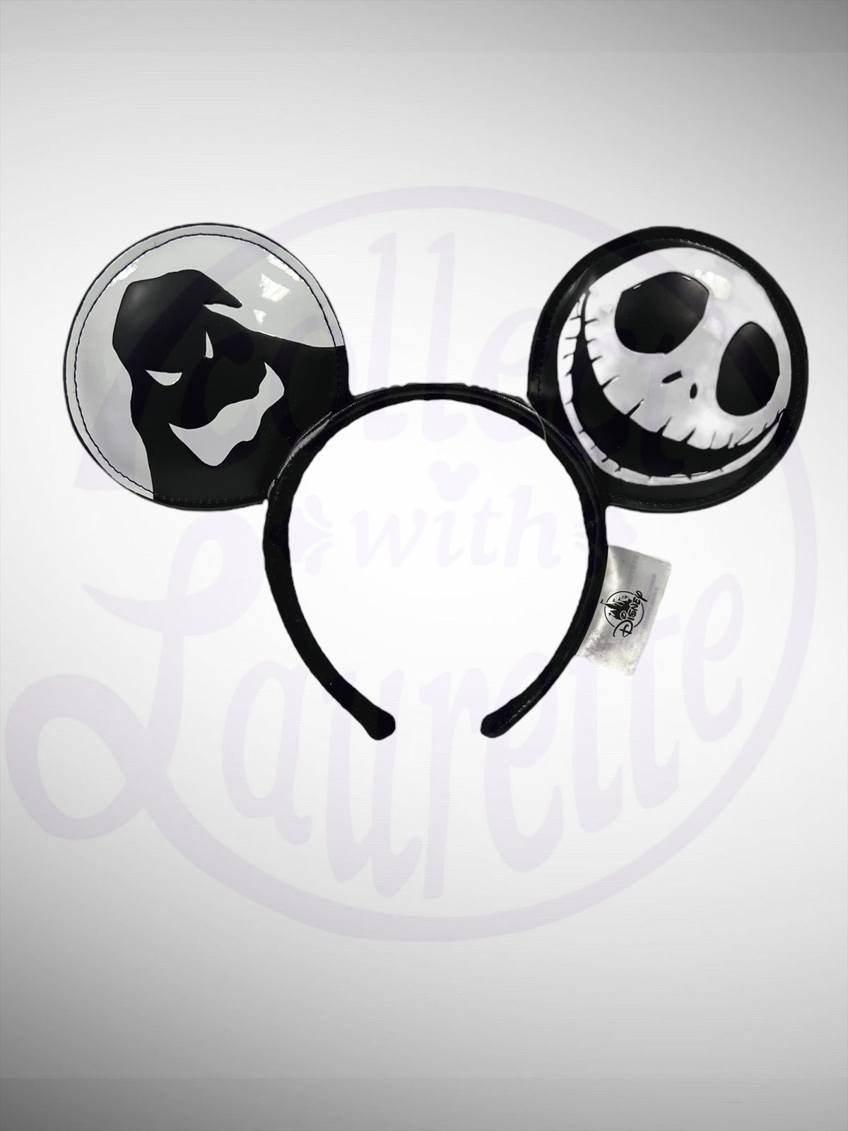 Disney Parks Ear Headband - Nightmare Before Christmas Oogie Boogie & Jack