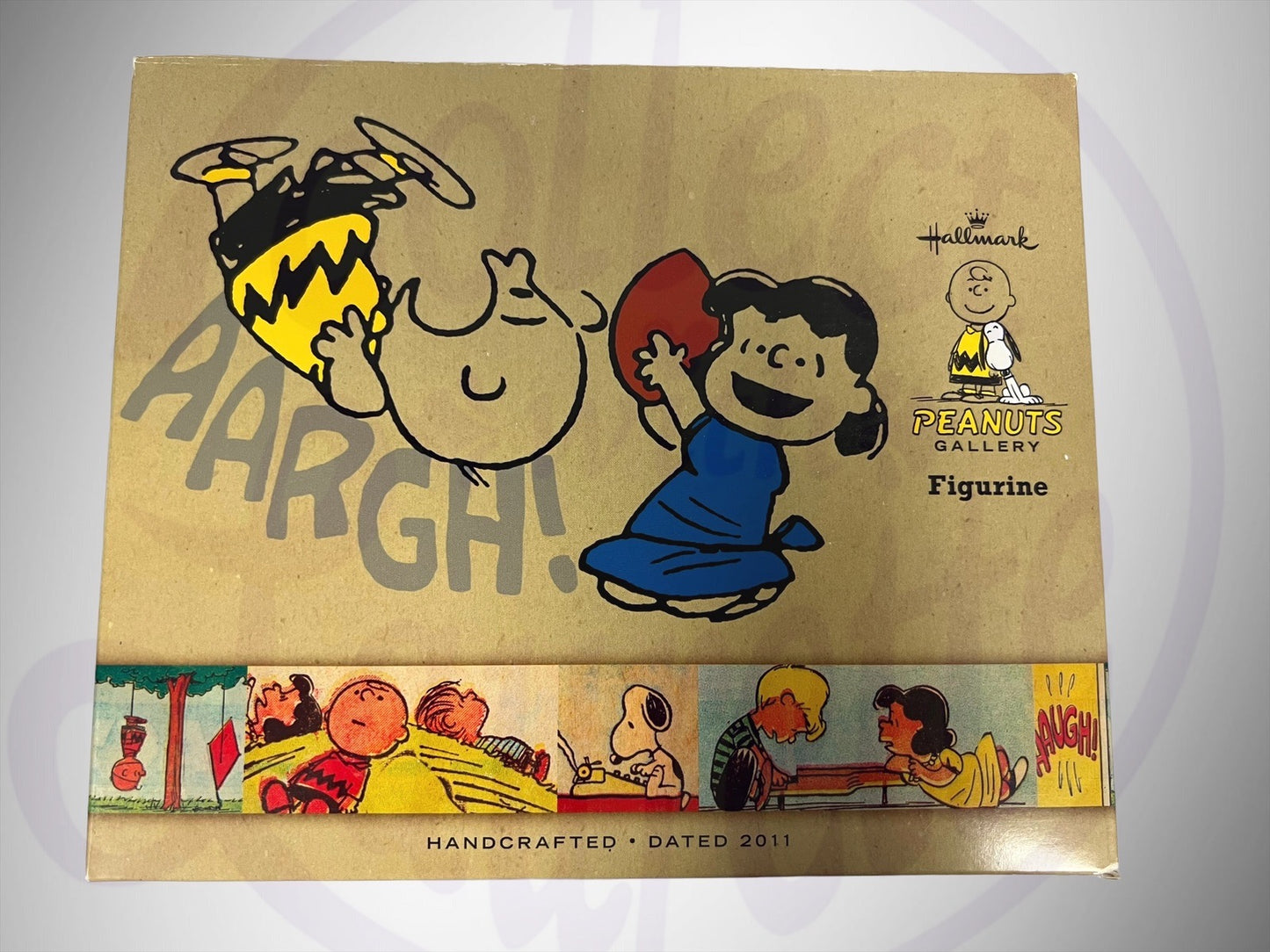 Hallmark Peanuts There's Always and Up to Every Down Figurine