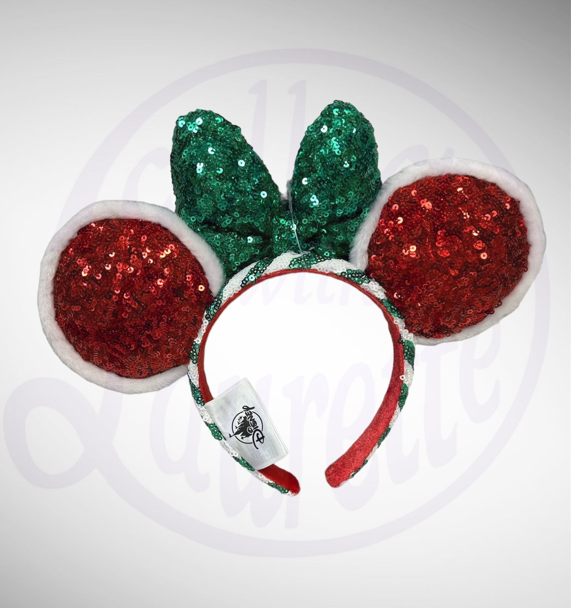 Disney Parks Ear Headband - Minnie Mouse Peppermint Twist