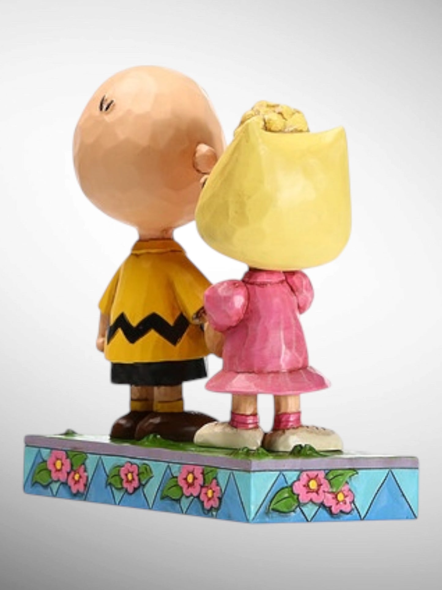 Jim Shore Peanuts - I Love You Big Brother Charlie Brown Sally Figurine