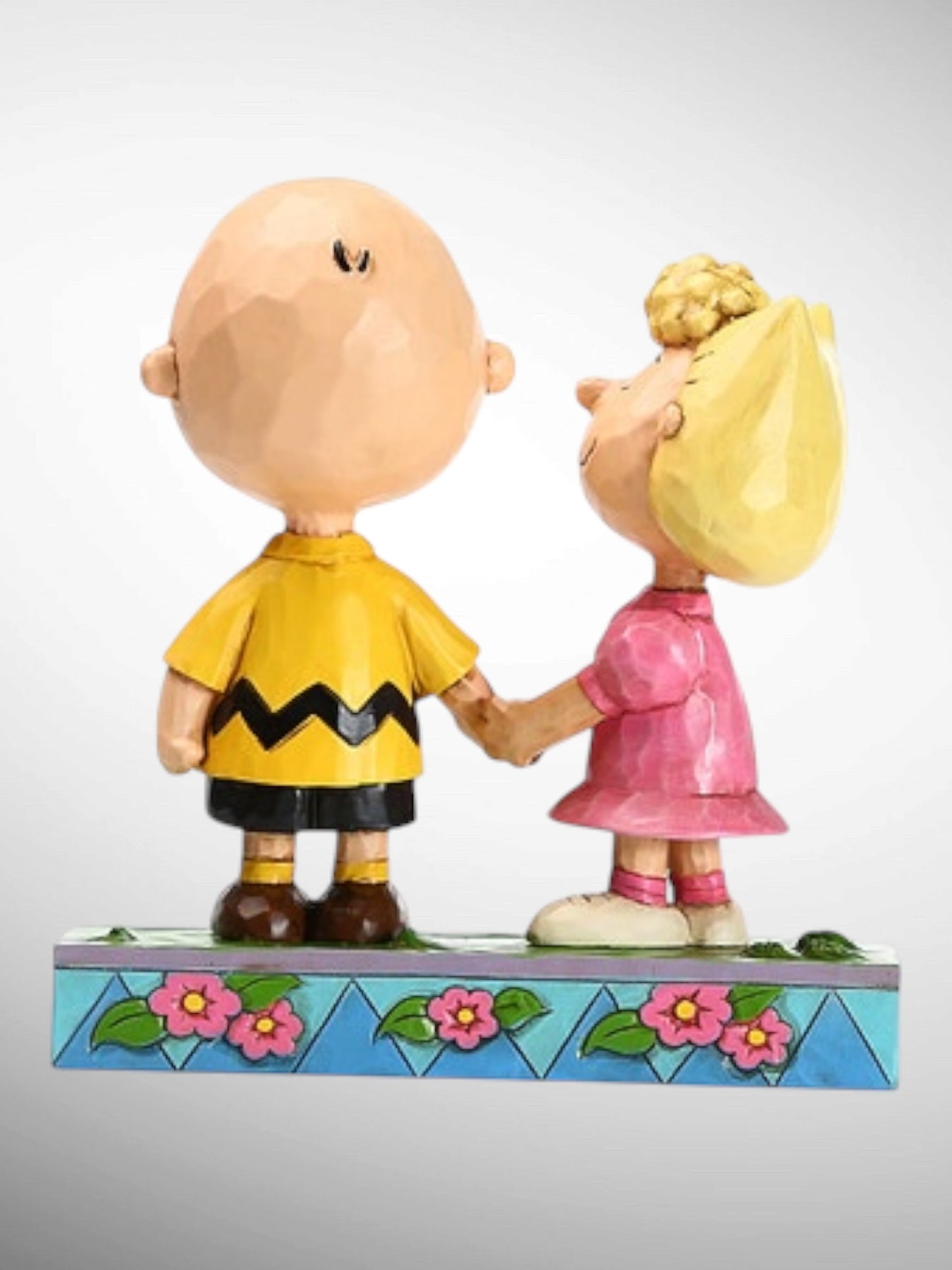Jim Shore Peanuts - I Love You Big Brother Charlie Brown Sally Figurine