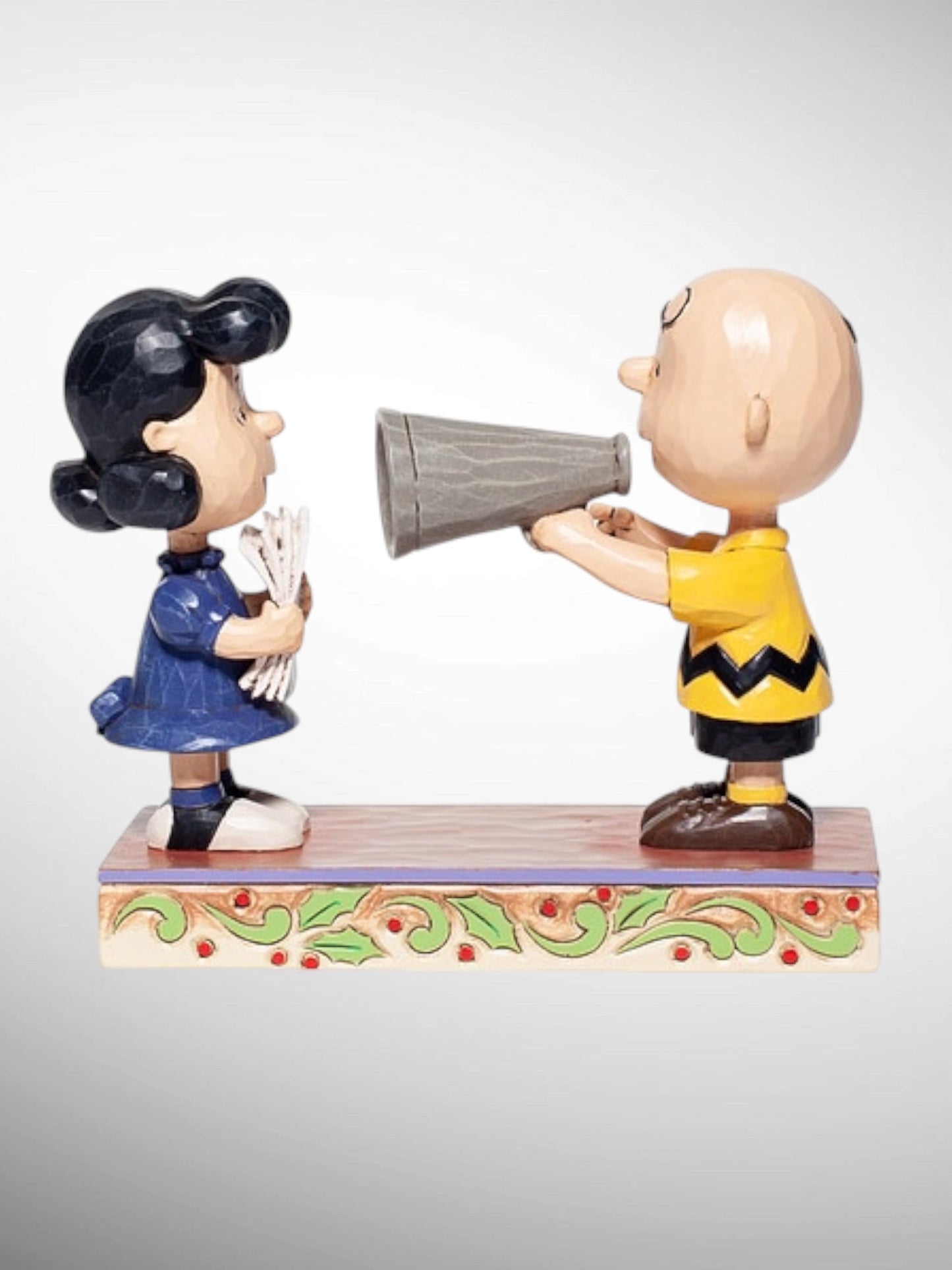 Jim Shore Peanuts - Places Everyone! Charlie Brown Lucy Figurine